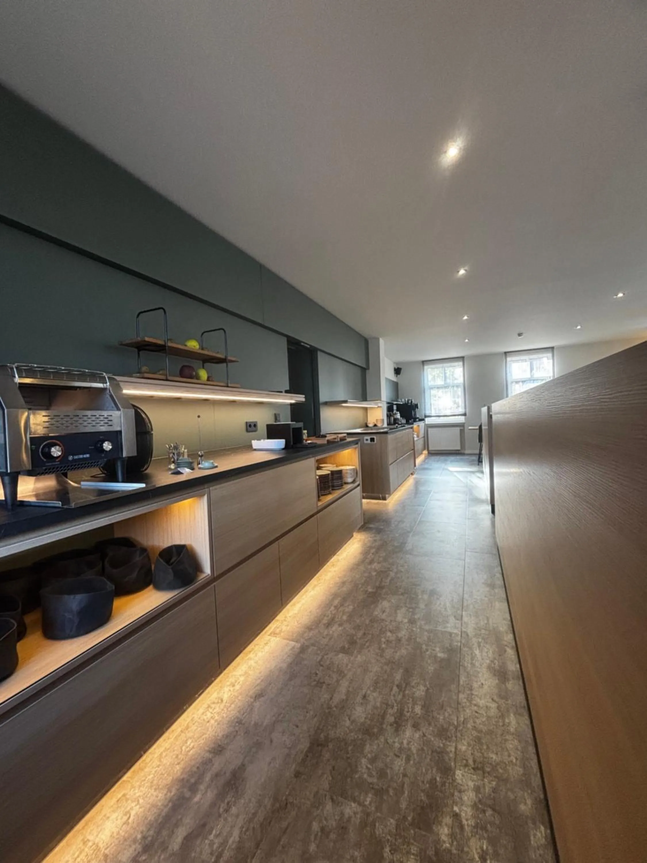 Buffet breakfast in Hotel am Stadthaus