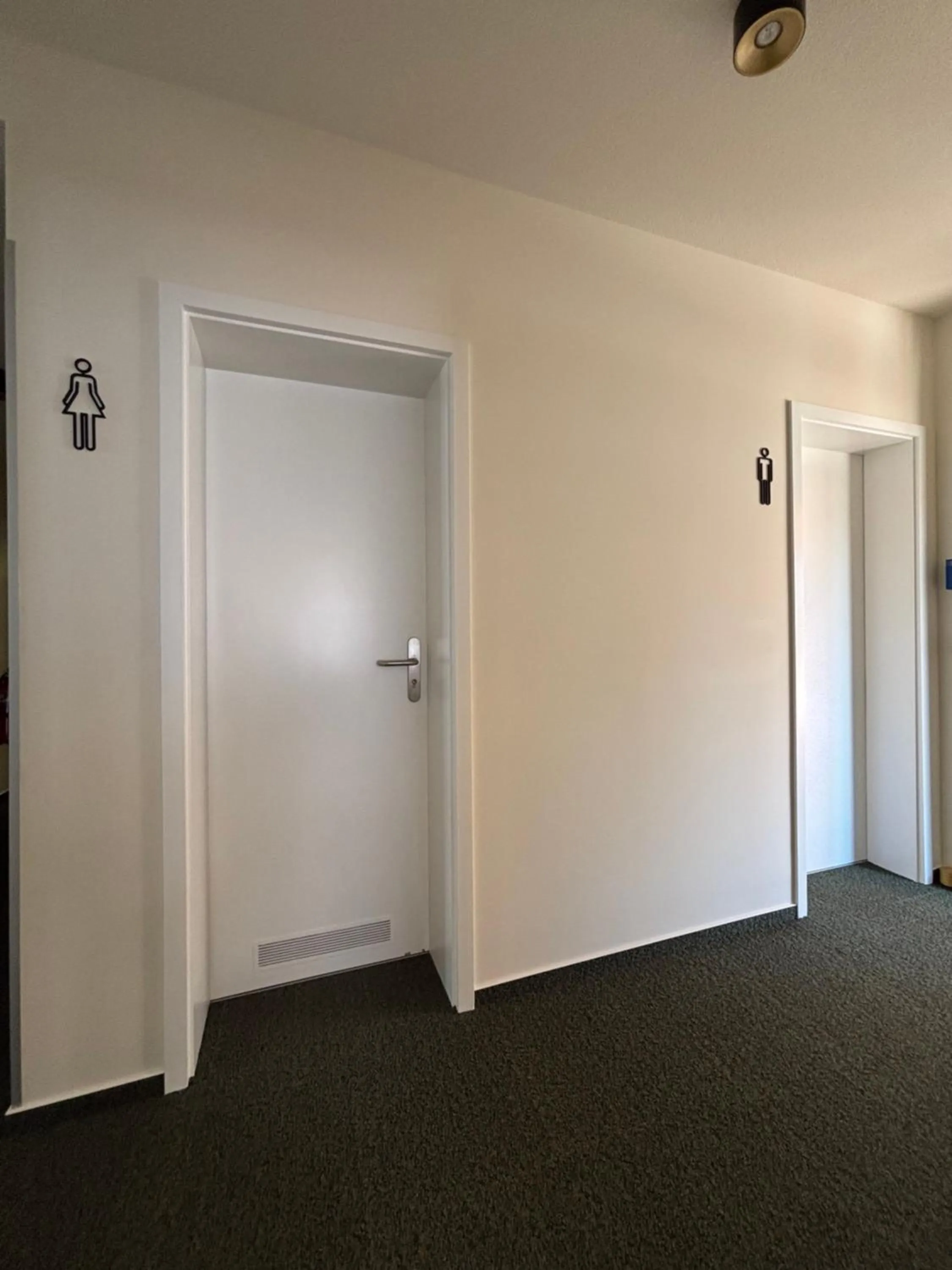 Toilet in Hotel am Stadthaus