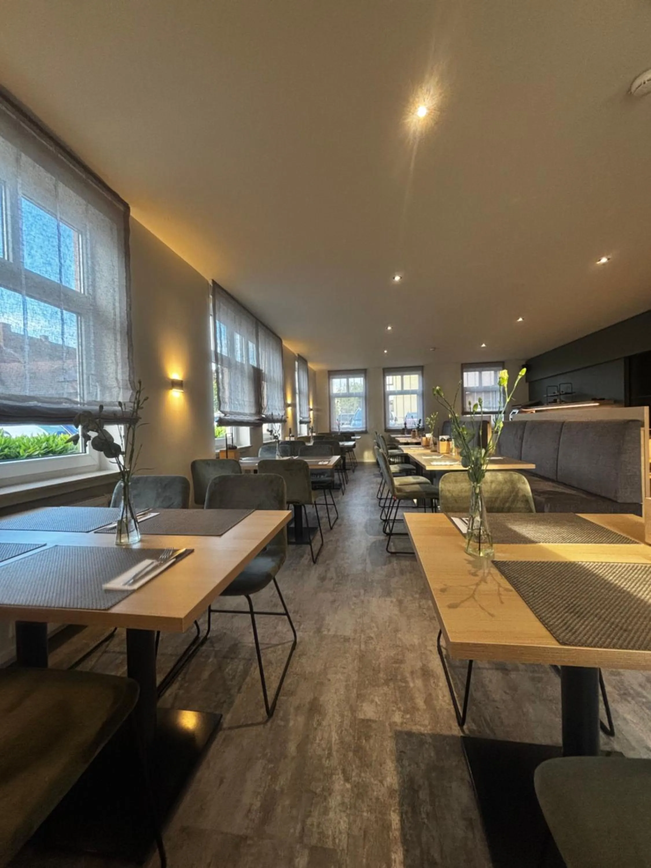 Breakfast in Hotel am Stadthaus