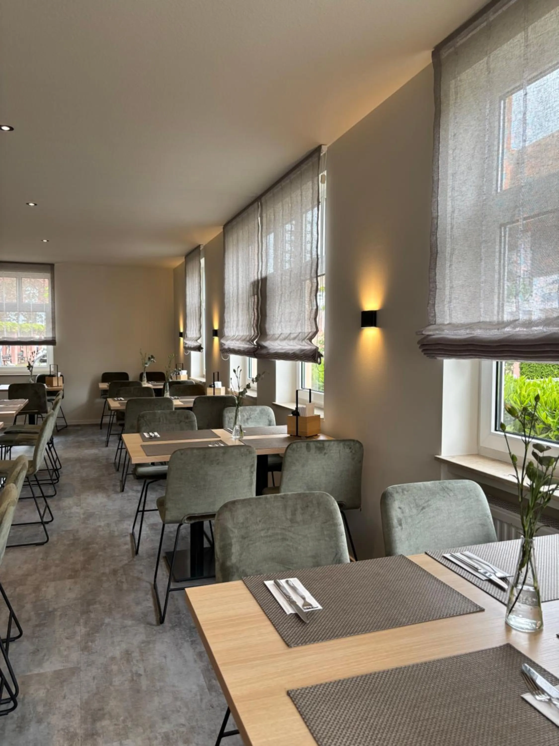 Breakfast in Hotel am Stadthaus