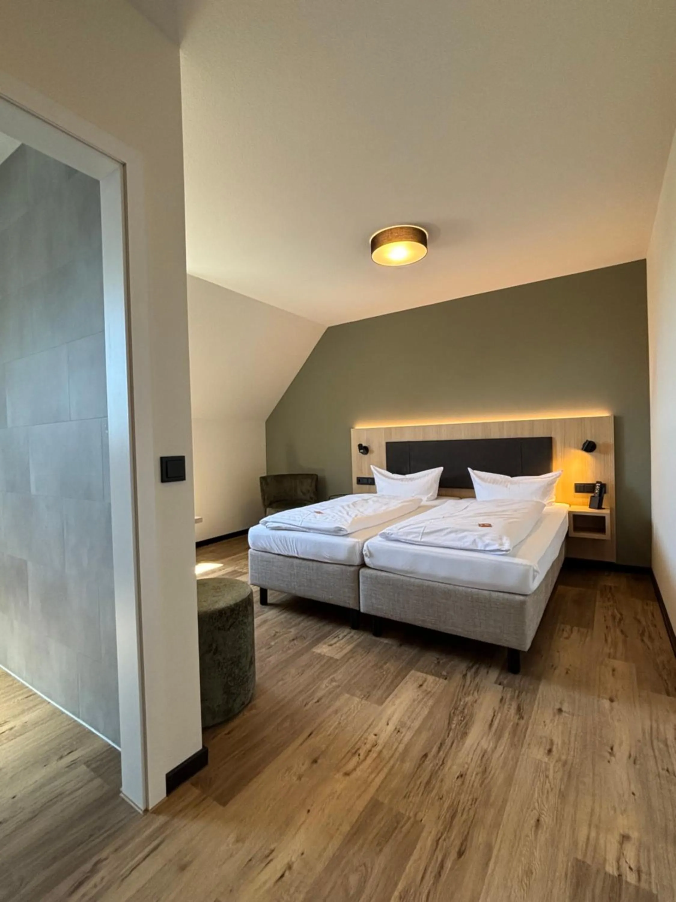 Bed in Hotel am Stadthaus