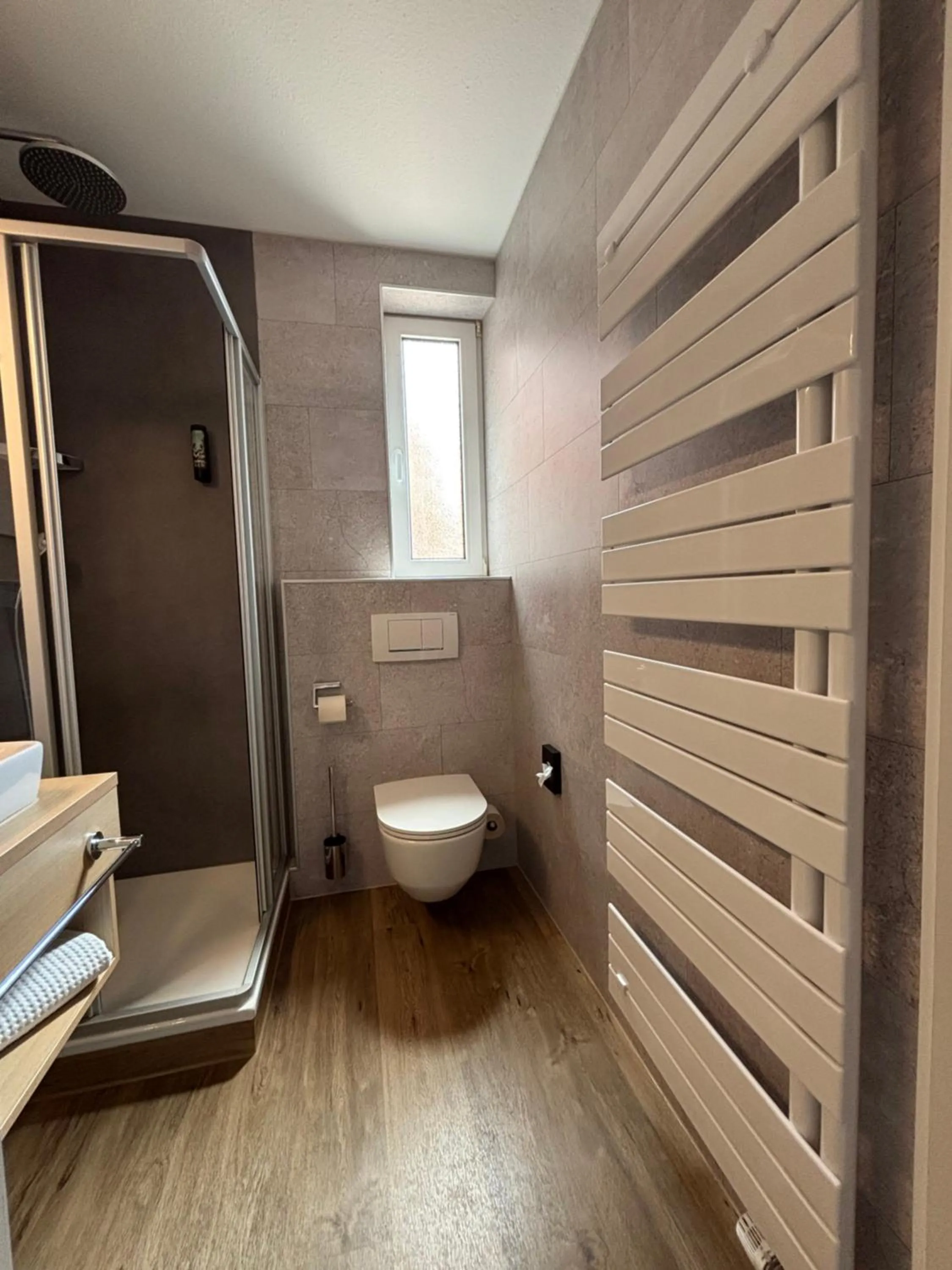 Bathroom in Hotel am Stadthaus