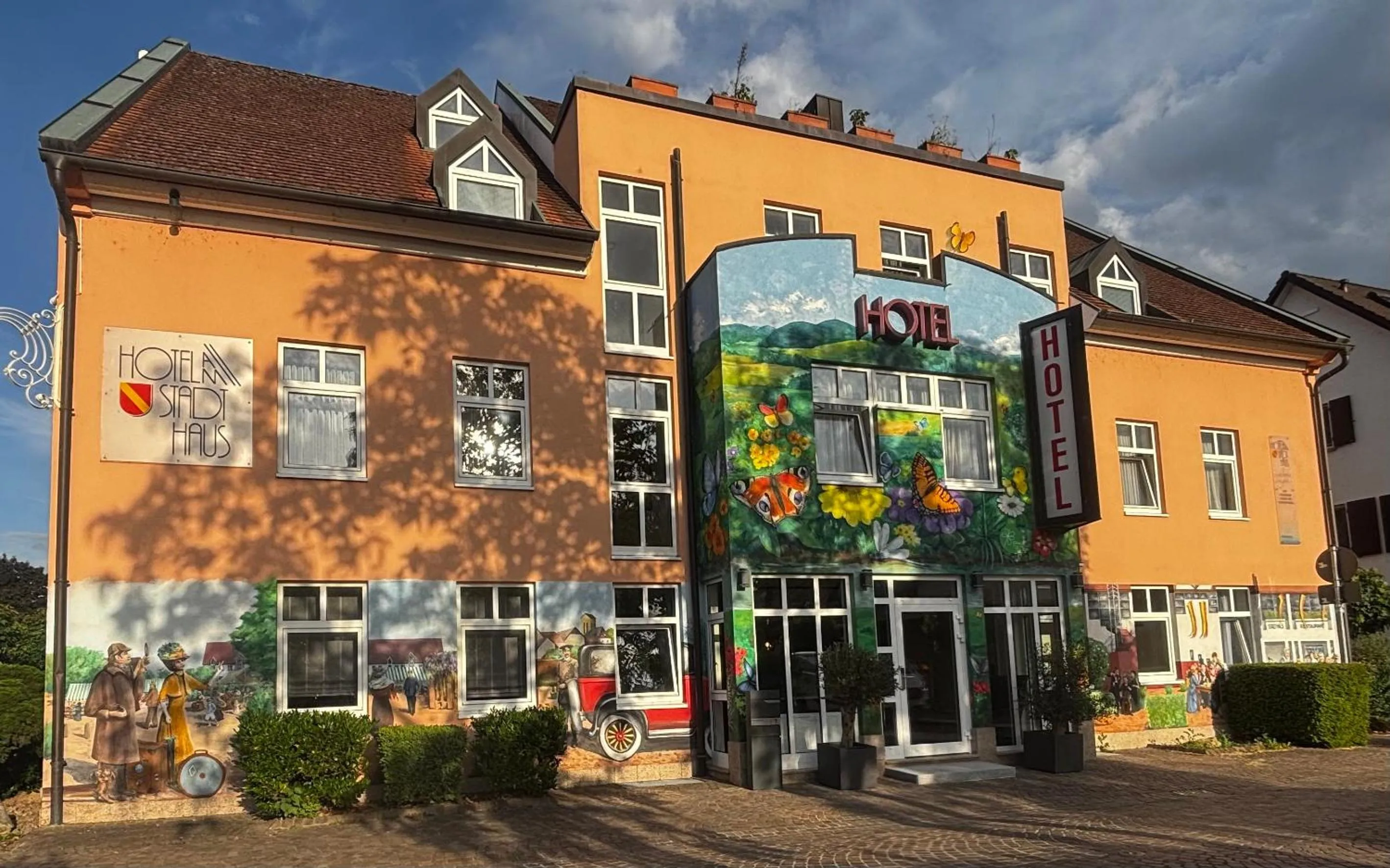 Property building in Hotel am Stadthaus
