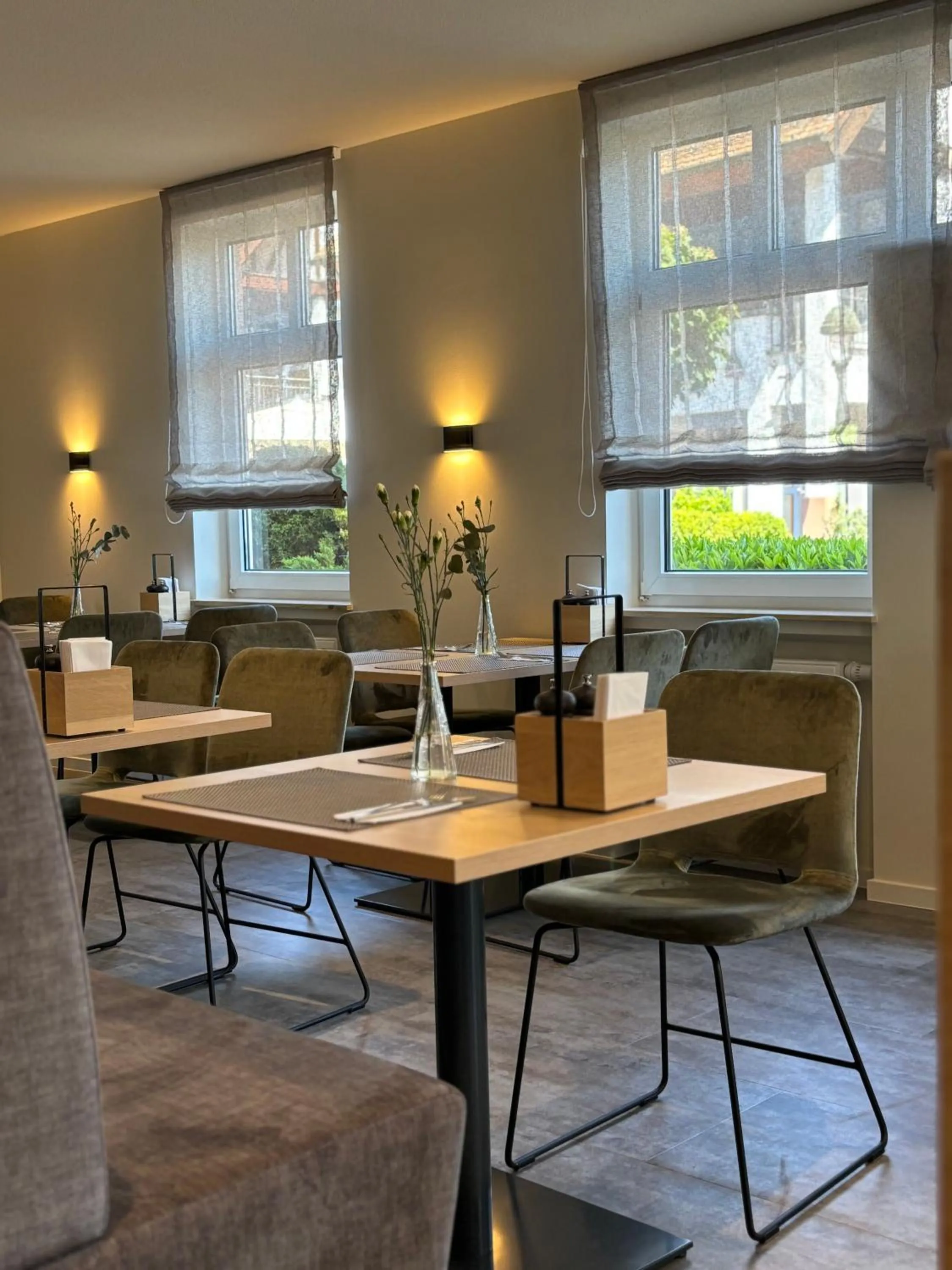 Breakfast in Hotel am Stadthaus