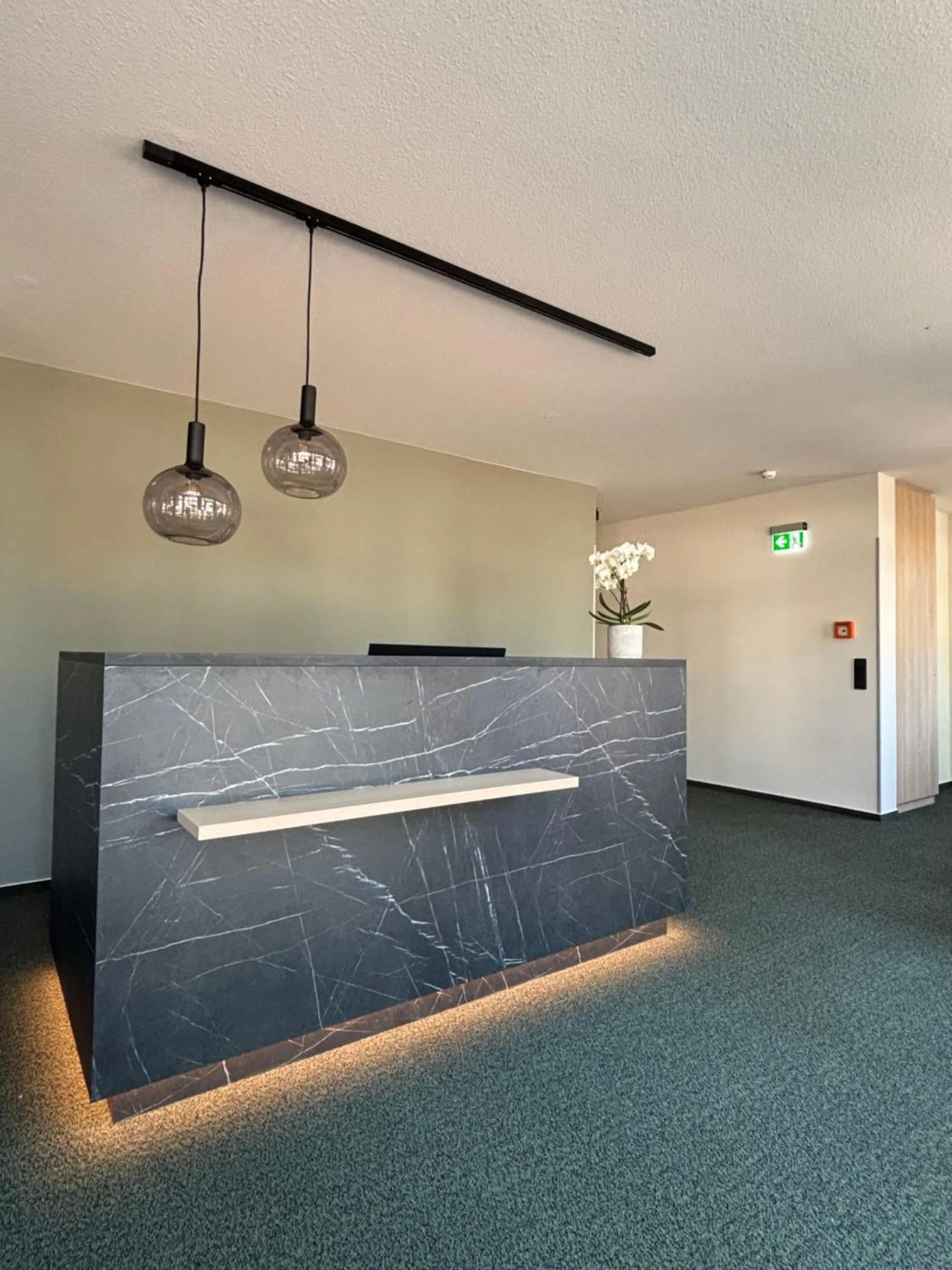 Lobby or reception in Hotel am Stadthaus