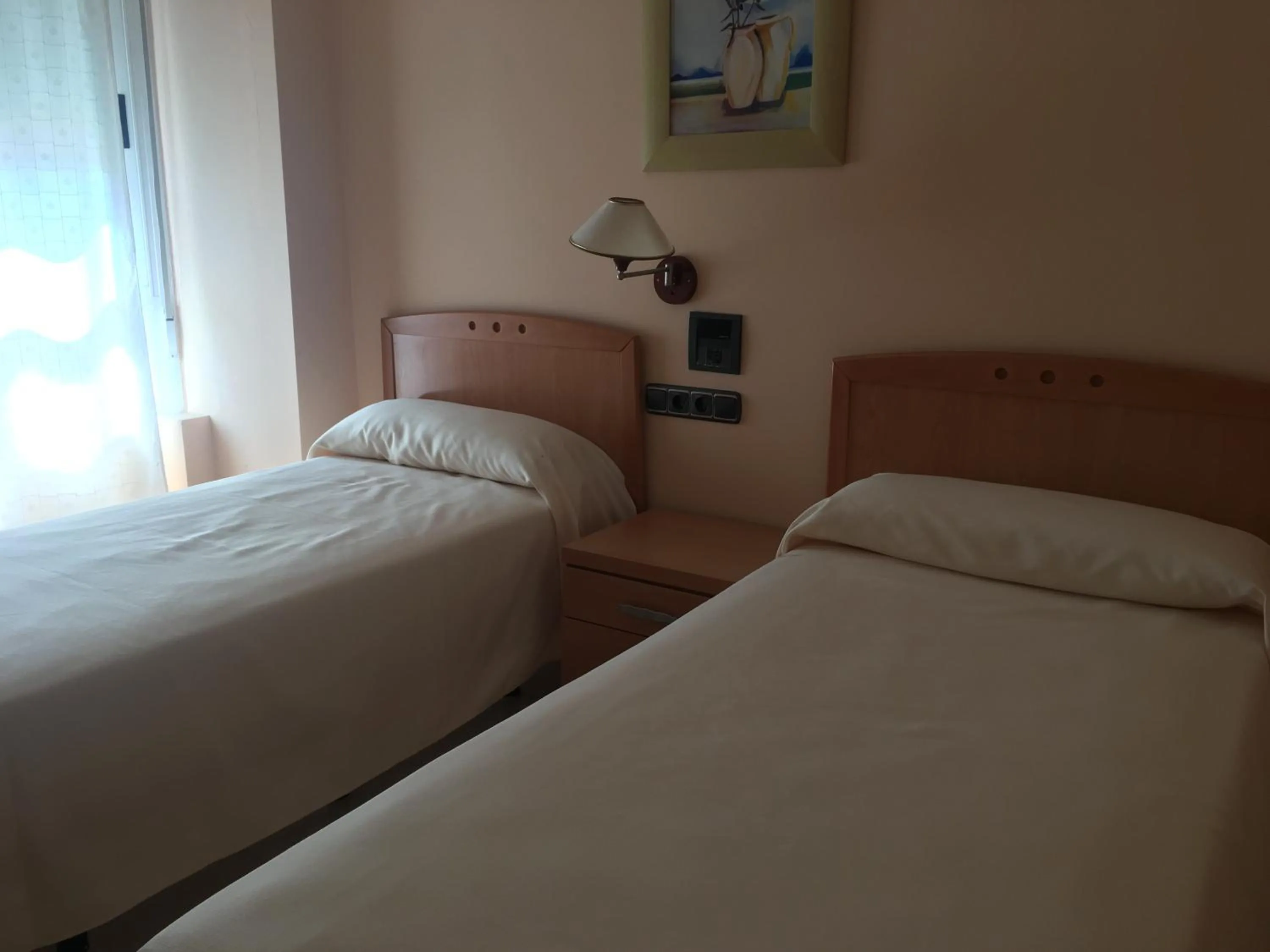 Photo of the whole room, Bed in Hostal Meseguer