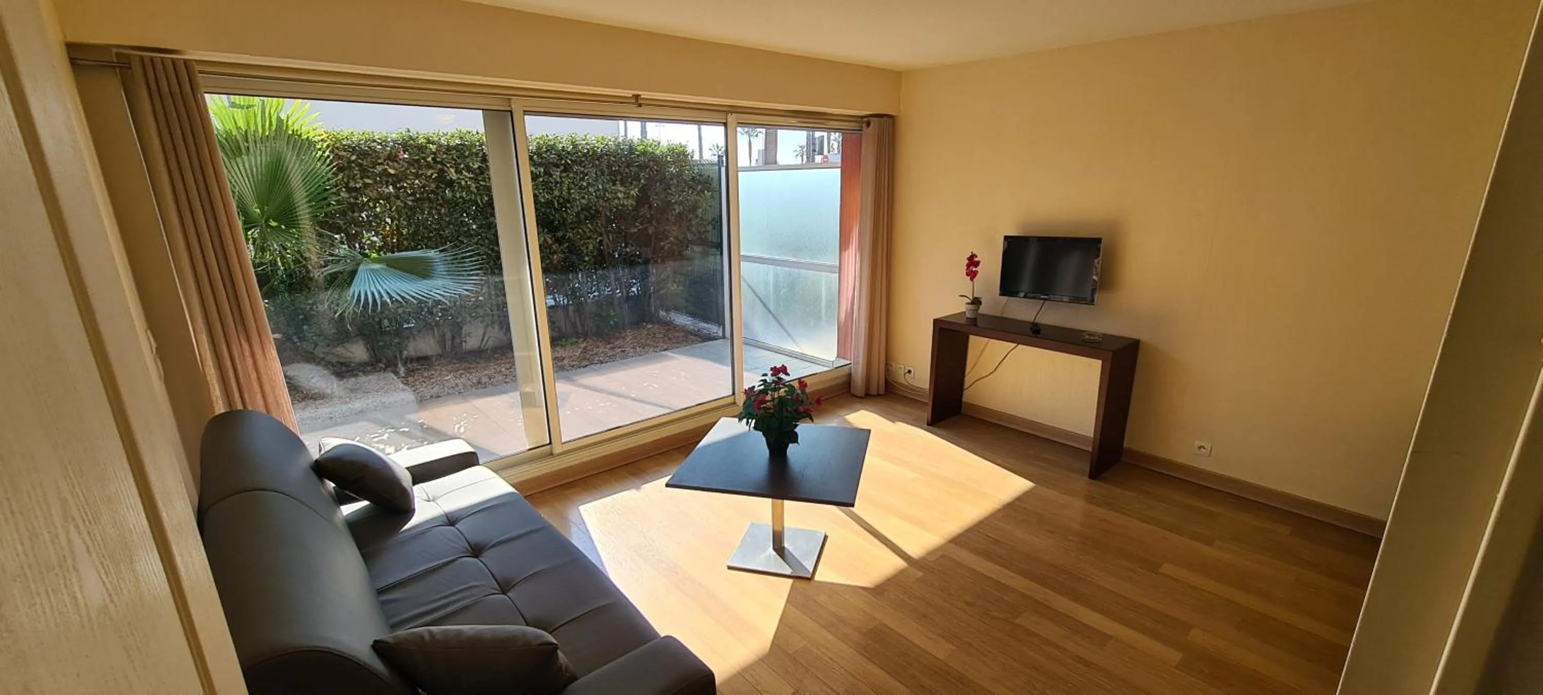 Living room in Residence Syracuse