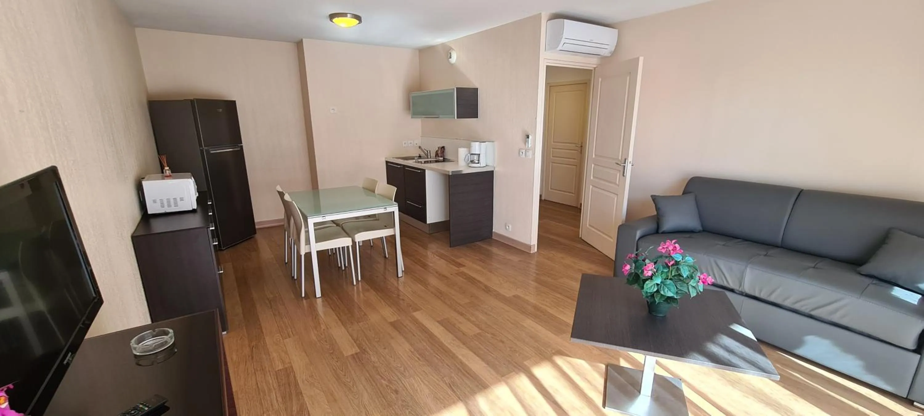 Living room in Residence Syracuse