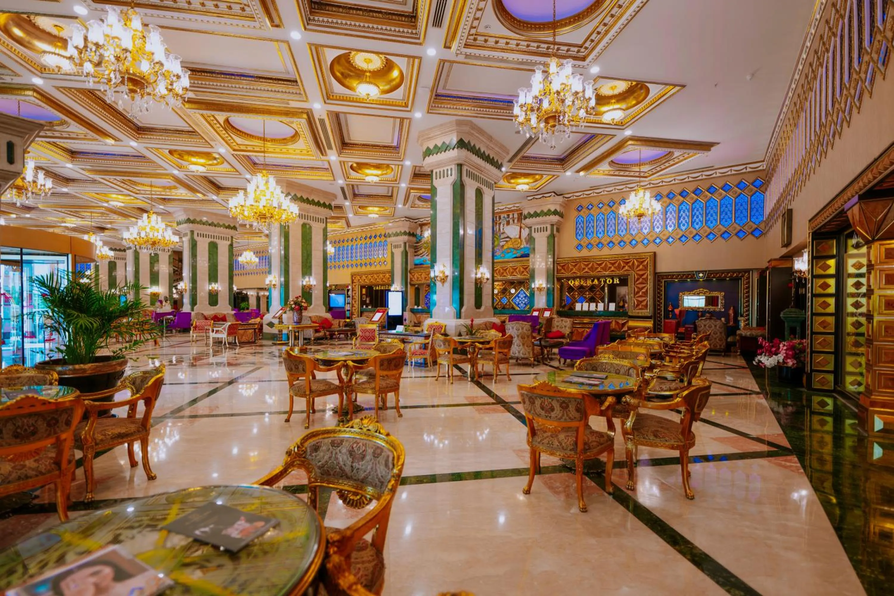 Lobby or reception in Club Hotel Sera