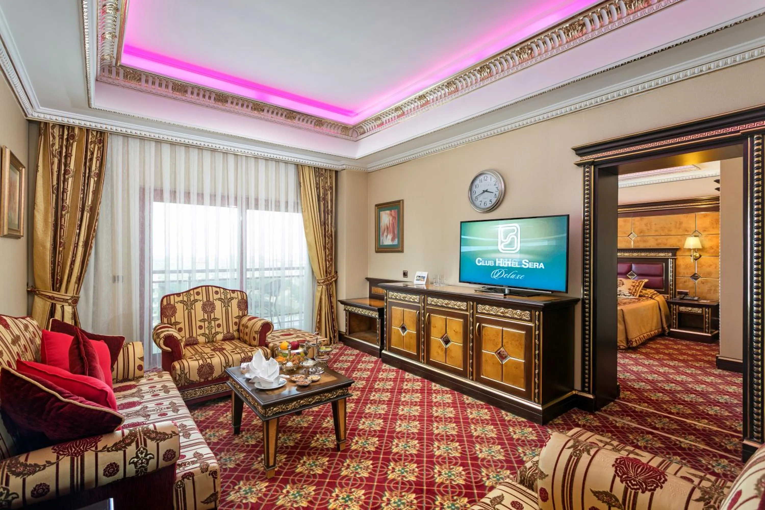 Living room in Club Hotel Sera