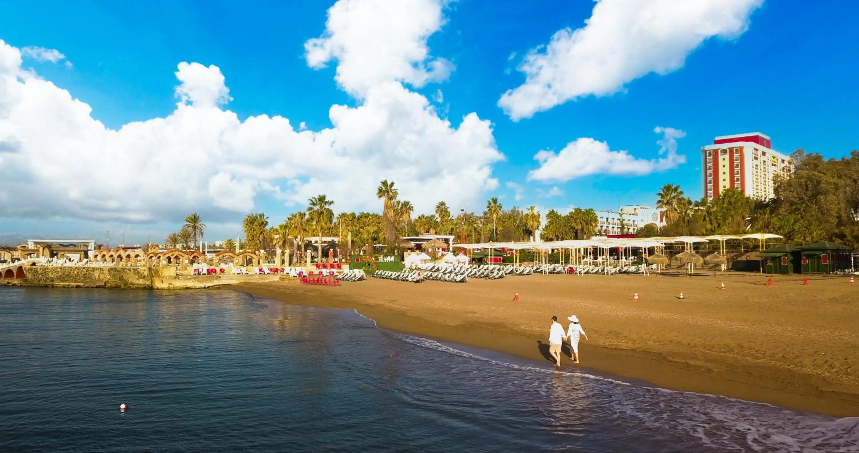 Beach in Club Hotel Sera