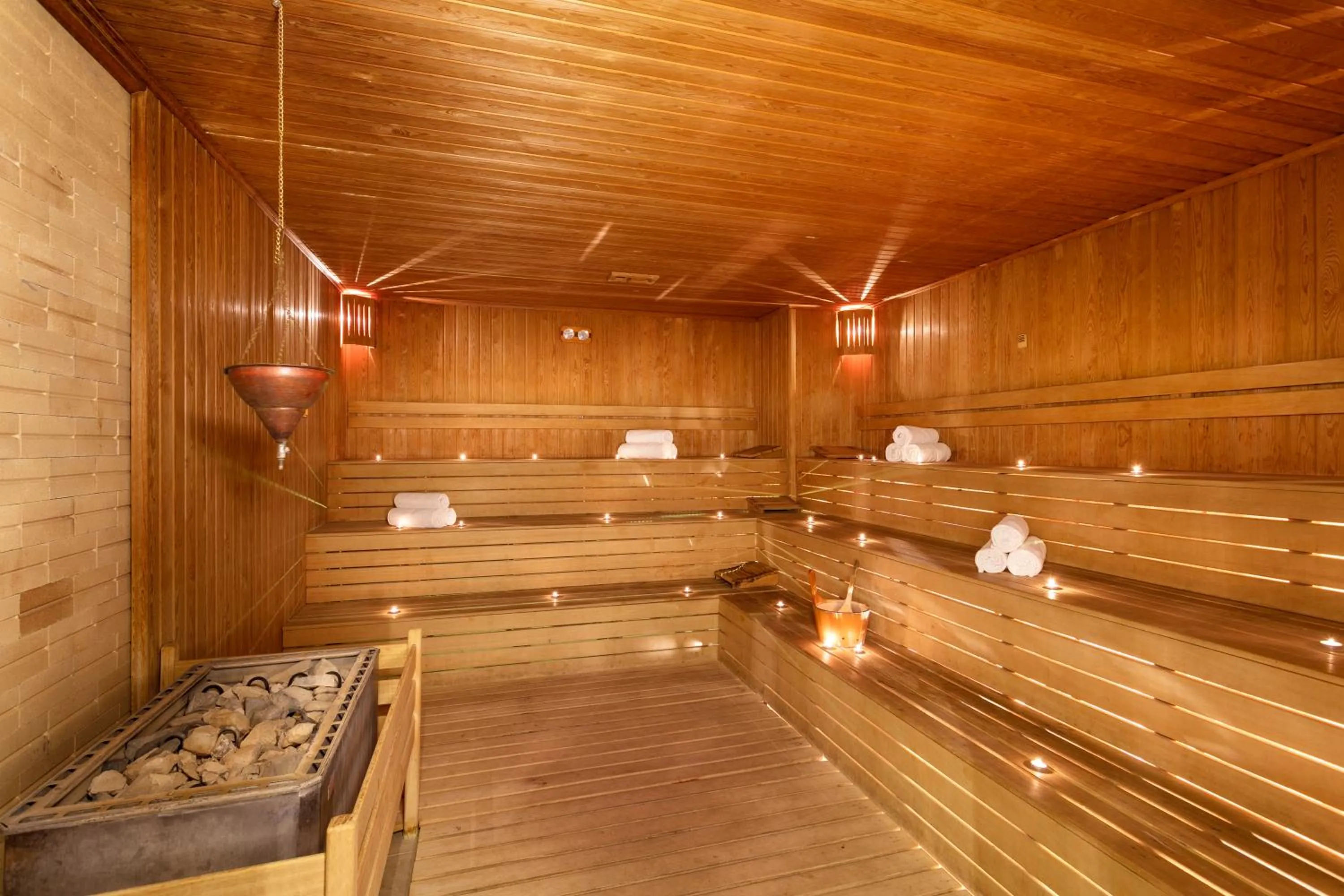 Sauna in Club Hotel Sera