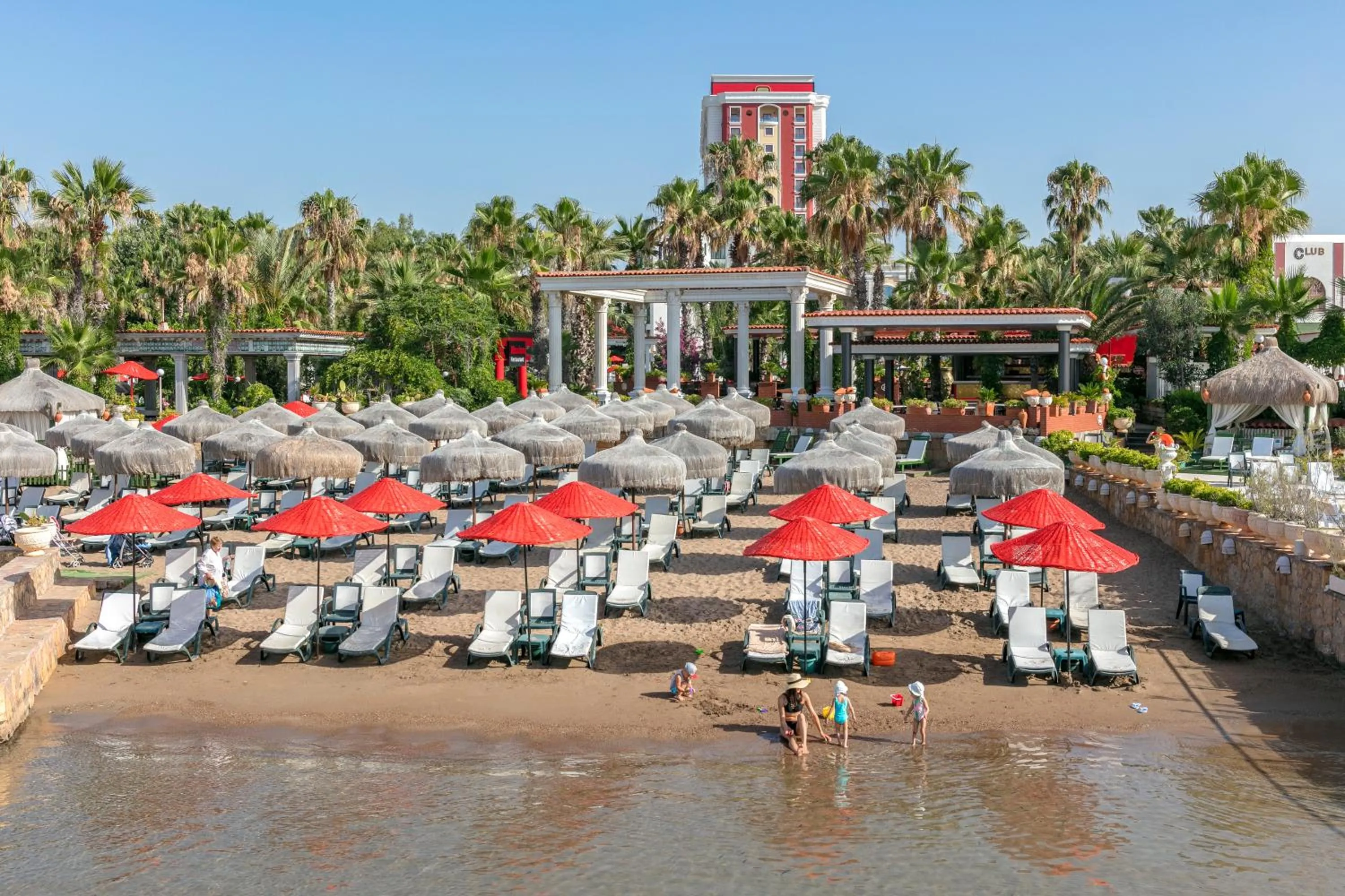 Sea view in Club Hotel Sera