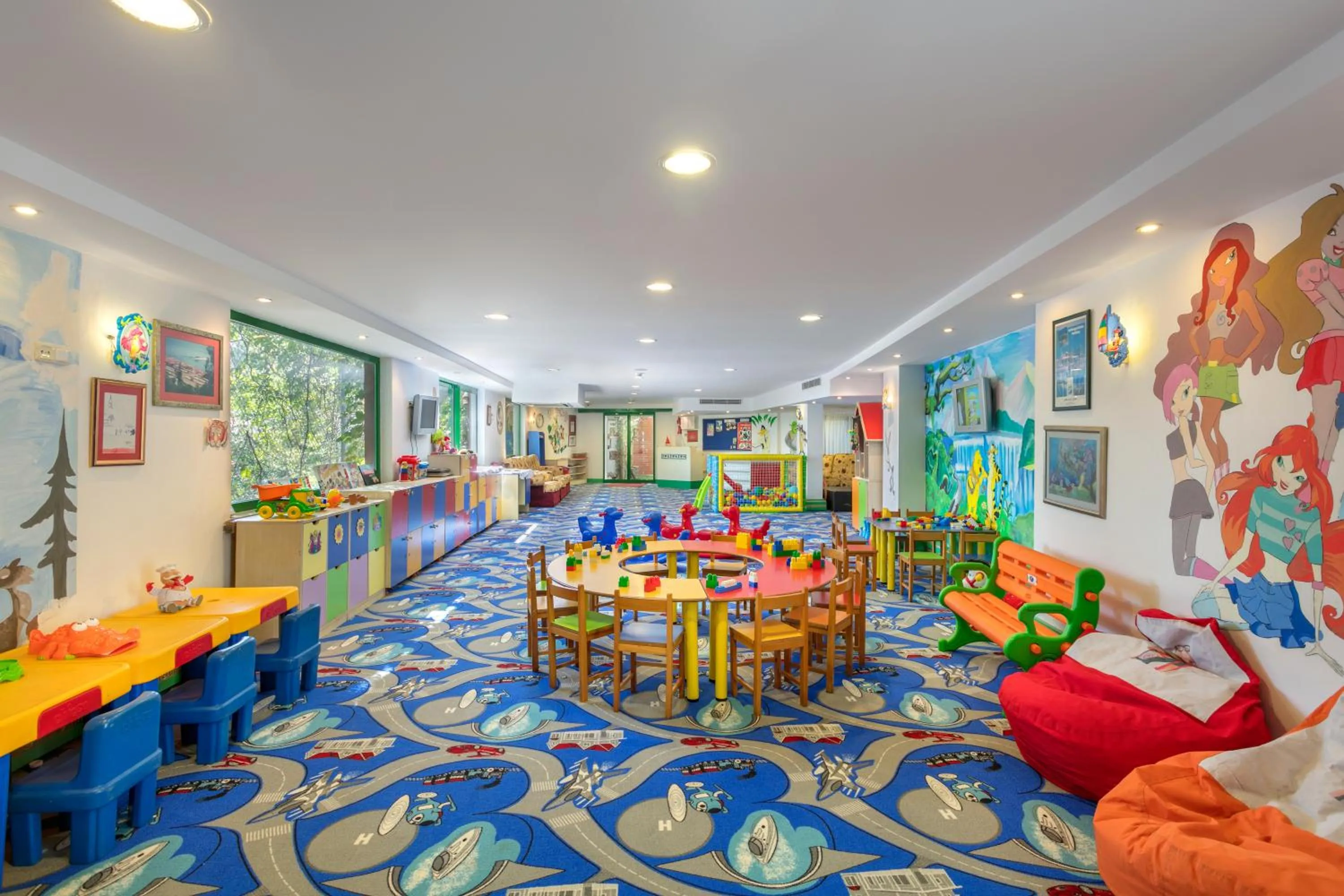 Children play ground in Club Hotel Sera