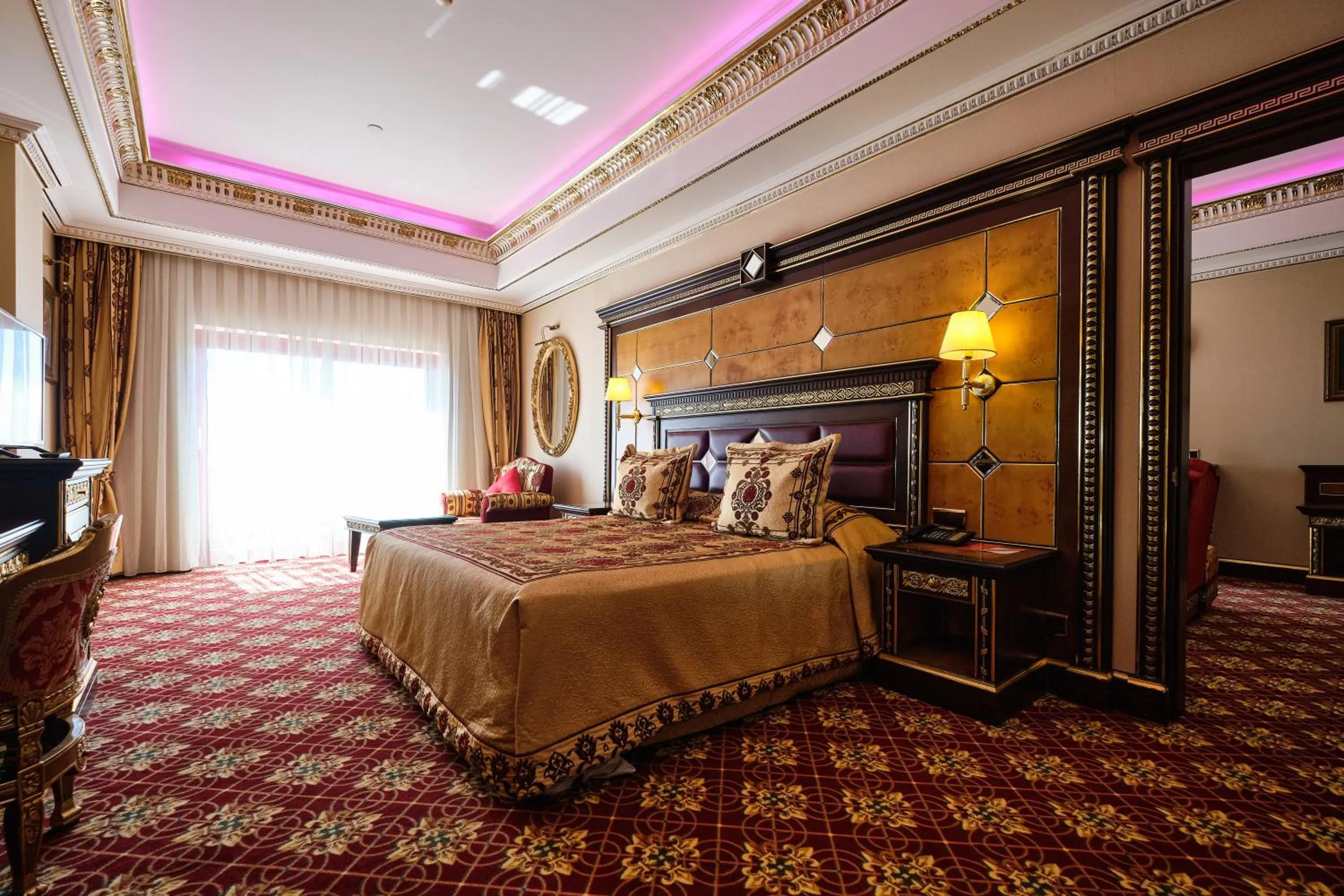 Bed in Club Hotel Sera