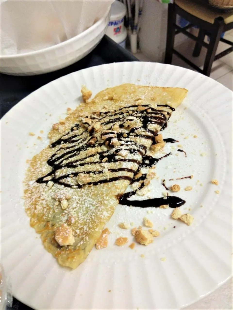 Food and drinks in Blue Harmony Apartments