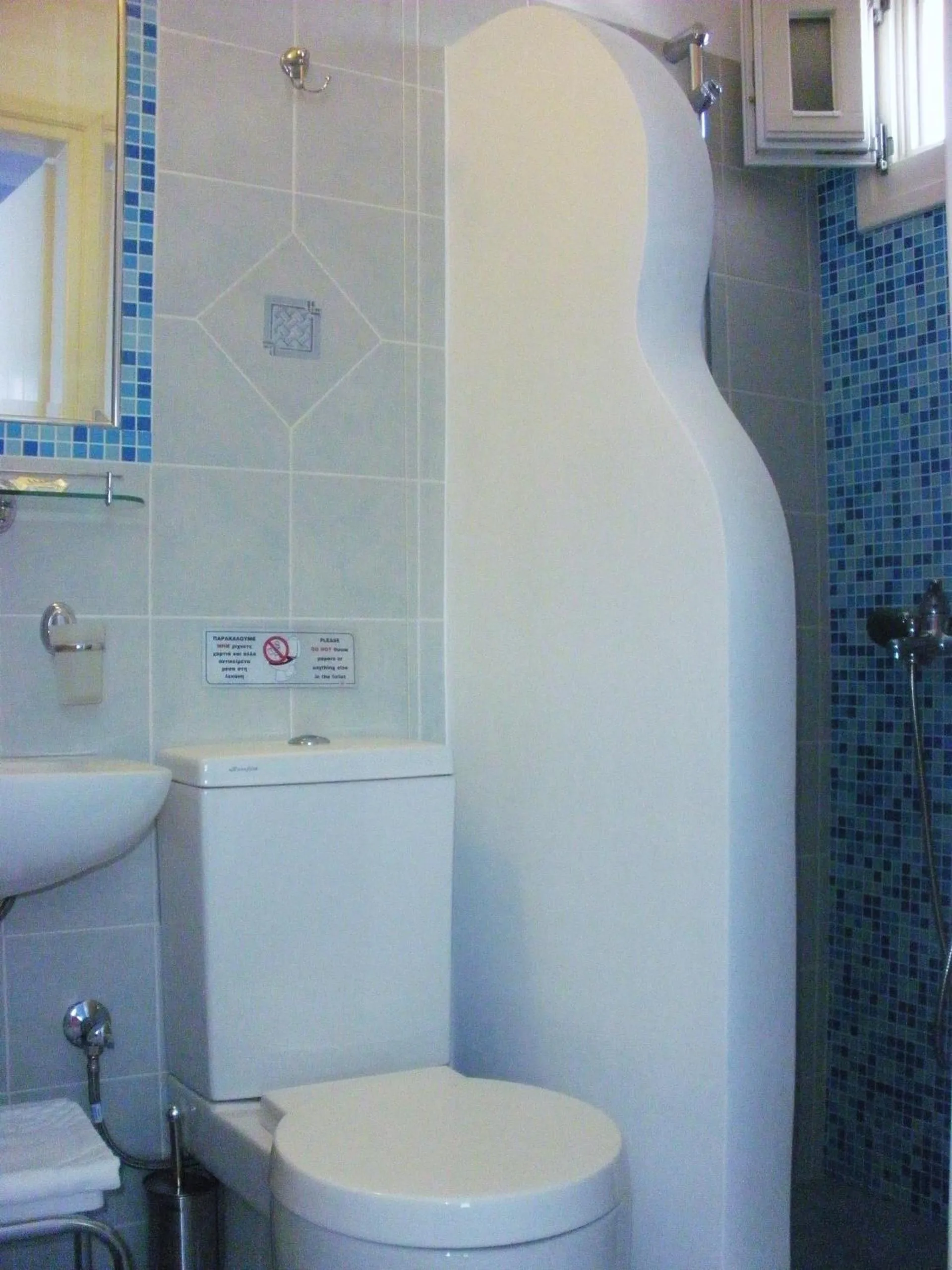 Bathroom in Blue Harmony Apartments