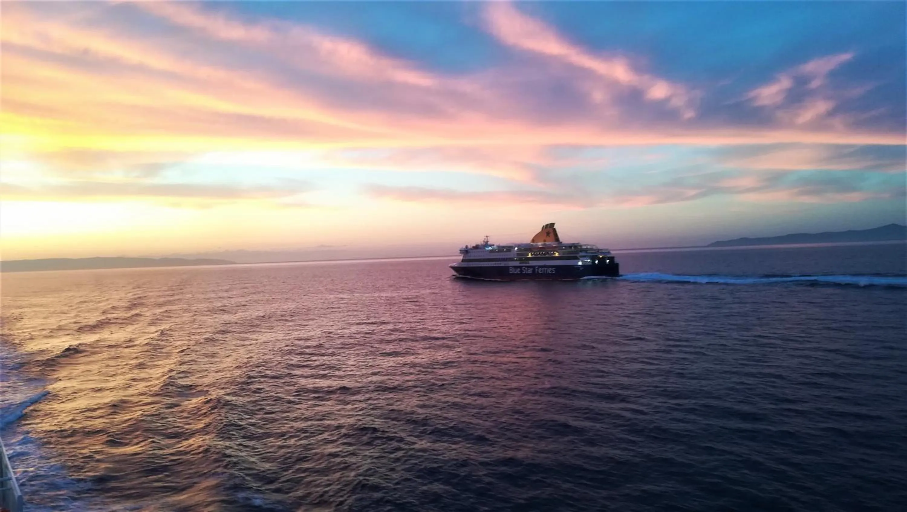 Natural landscape in Blue Harmony Apartments