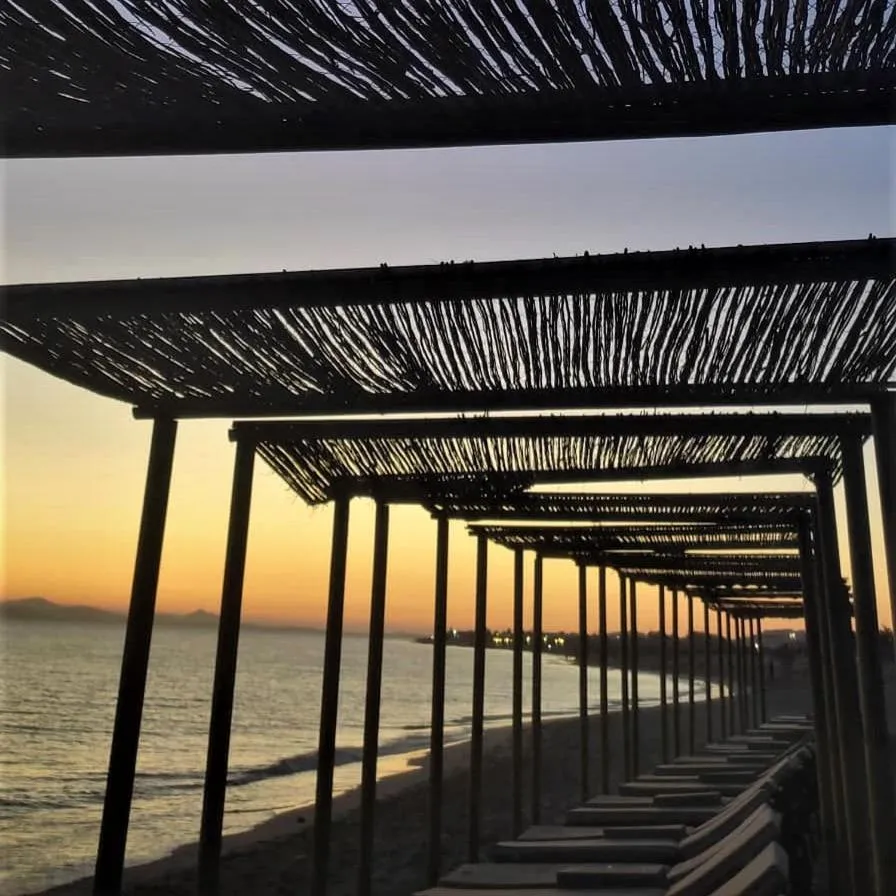 Beach in Blue Harmony Apartments