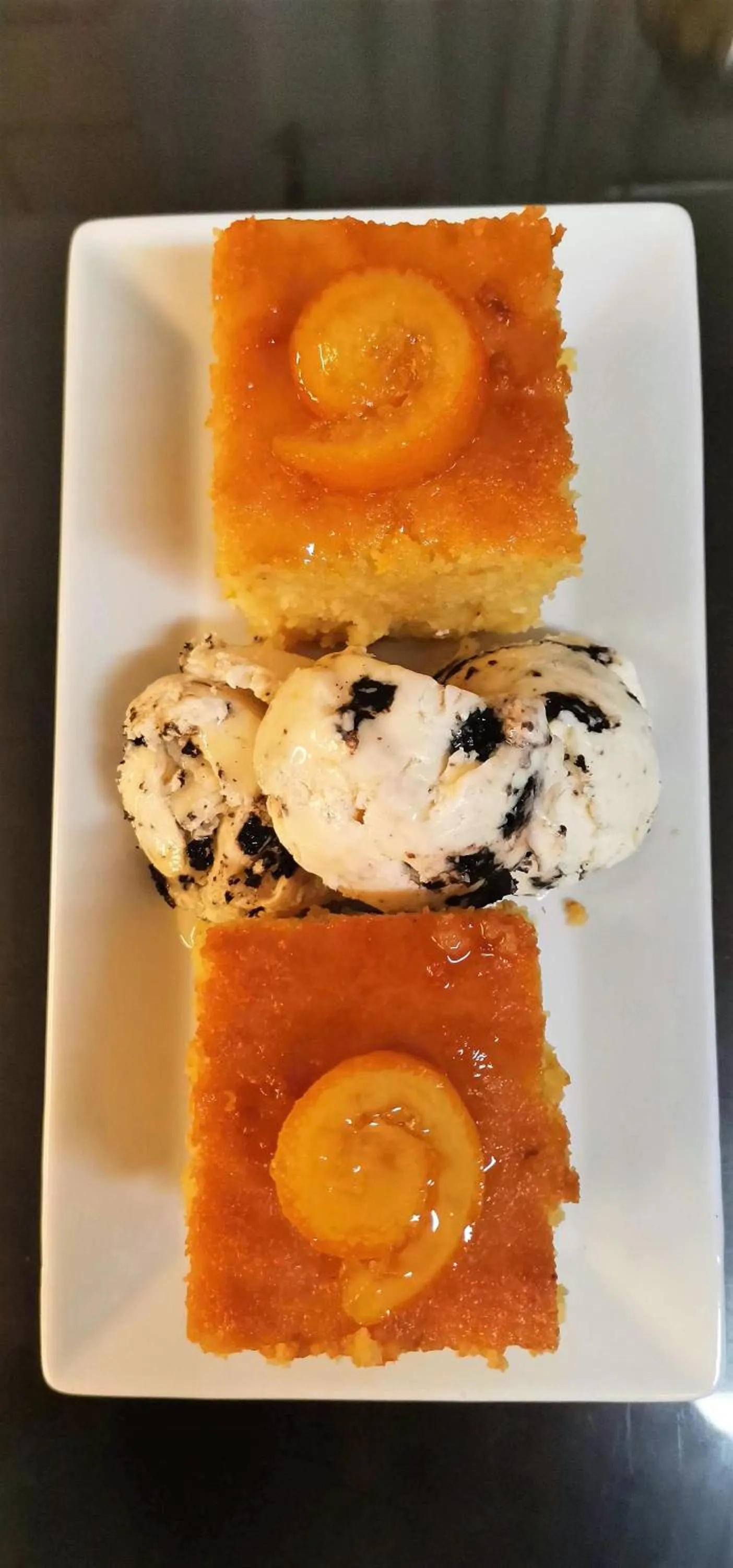 Food in Blue Harmony Apartments