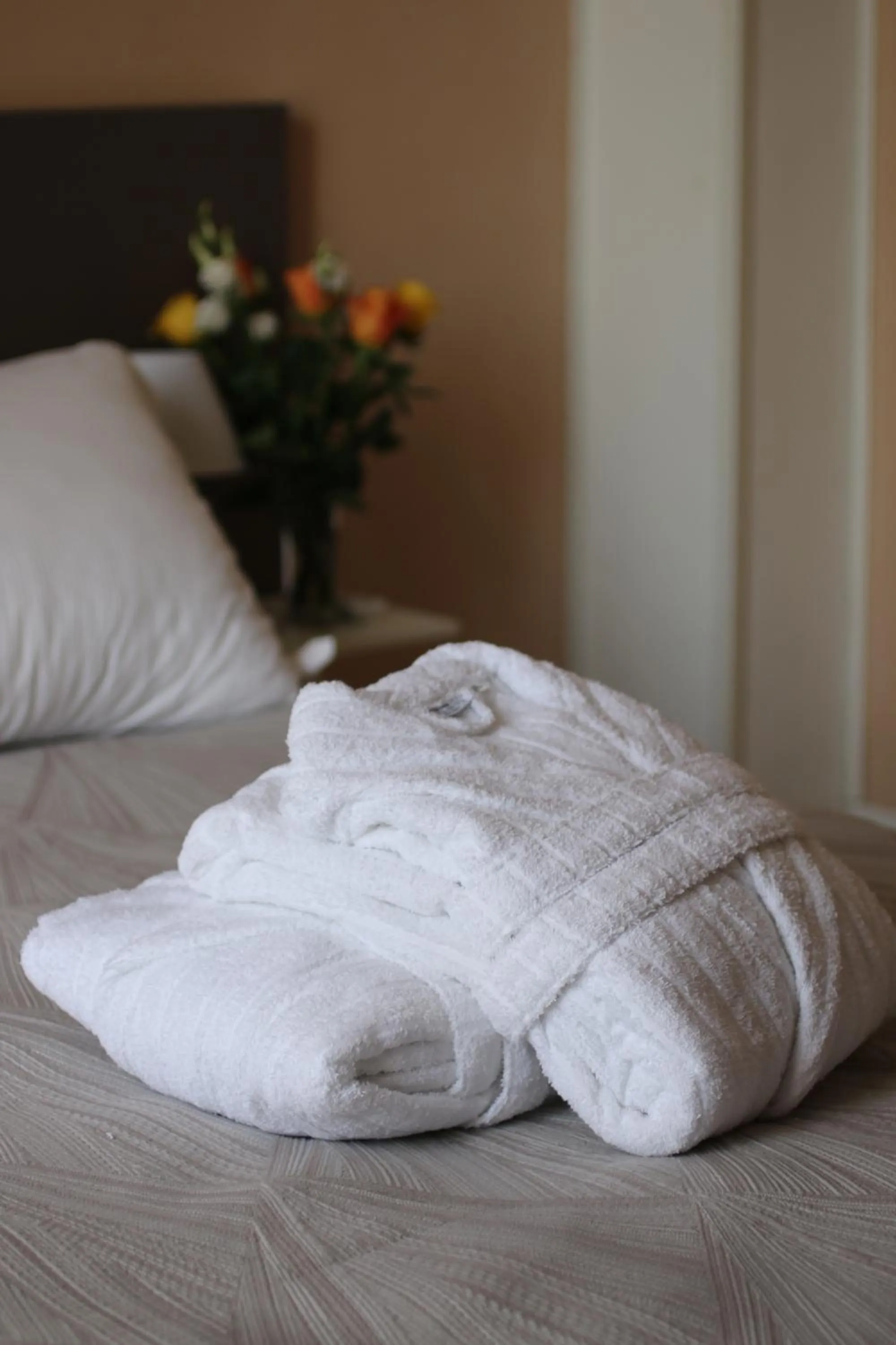 Bed in Hotel Regina Margherita