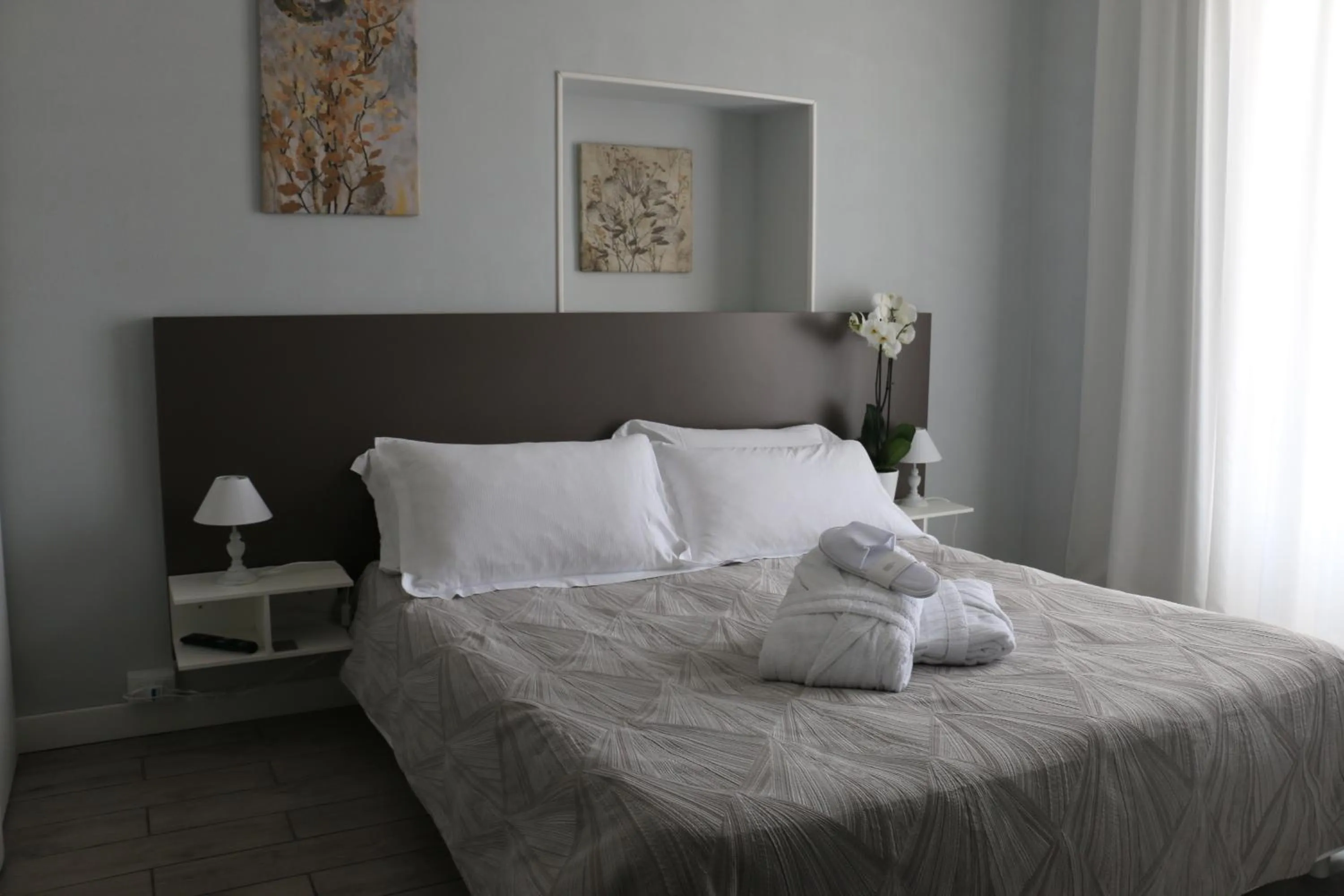 Bed in Hotel Regina Margherita