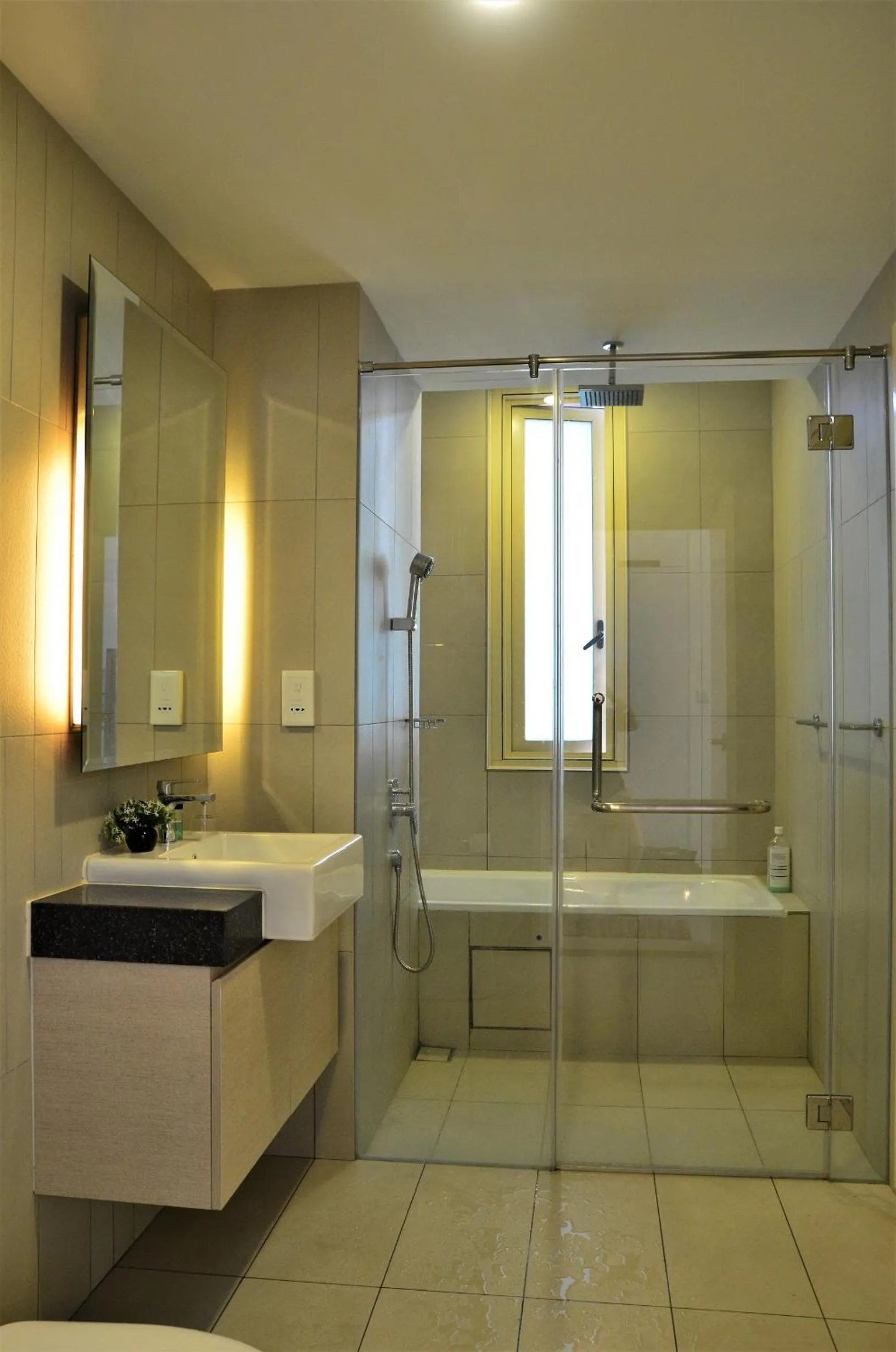 Bathroom in Holi Afiniti Themed Suites