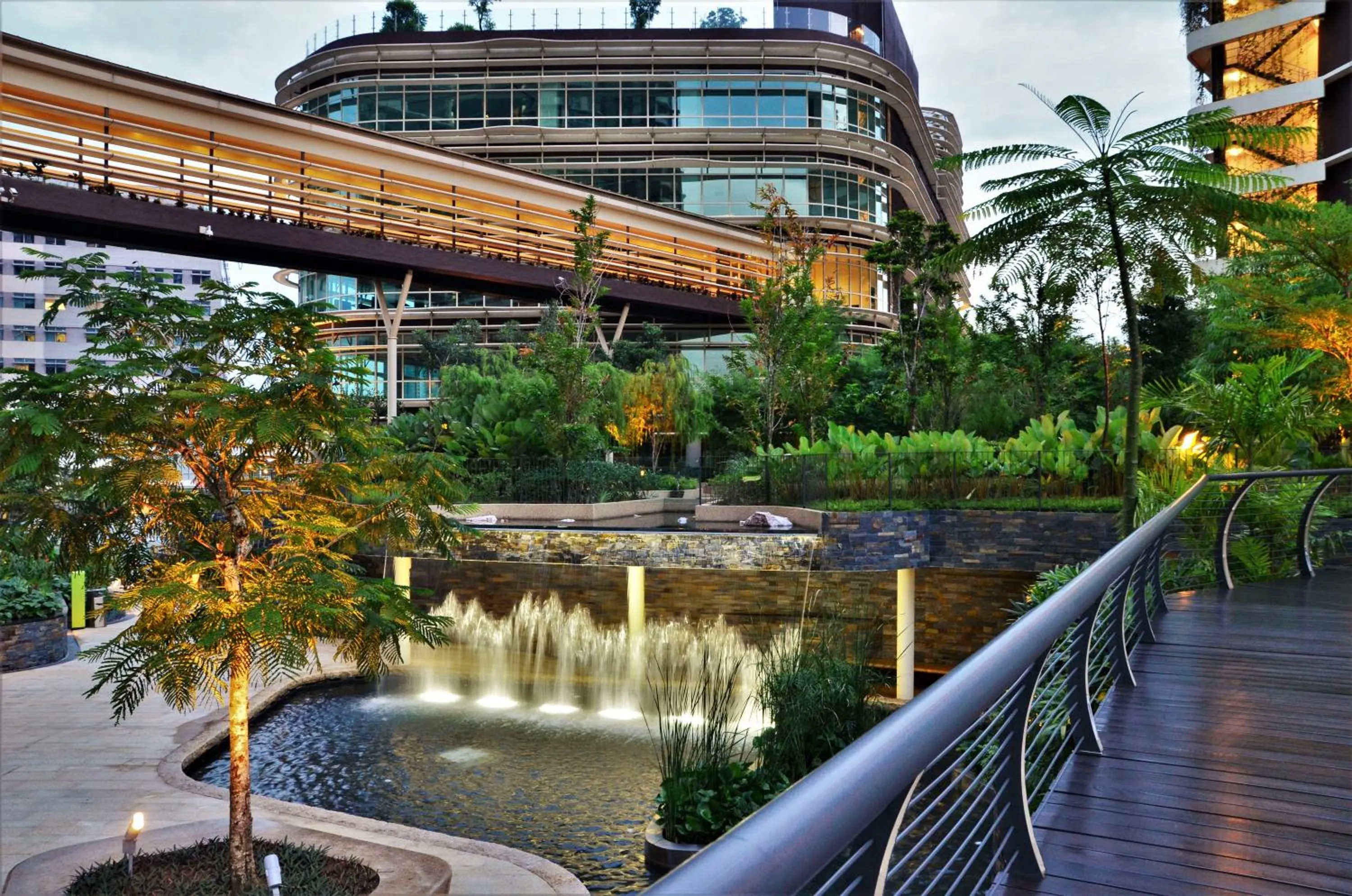 Property building in Holi Afiniti Themed Suites