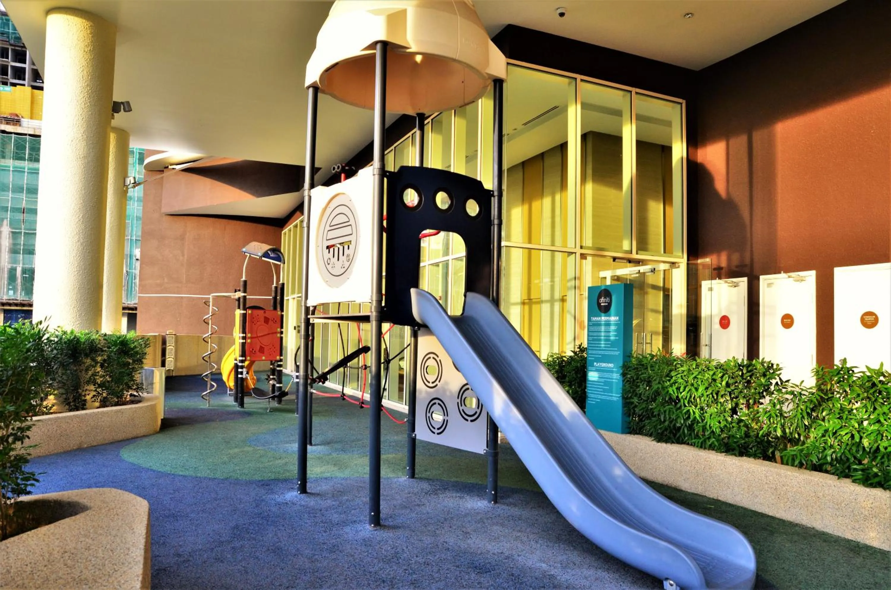 Property building in Holi Afiniti Themed Suites