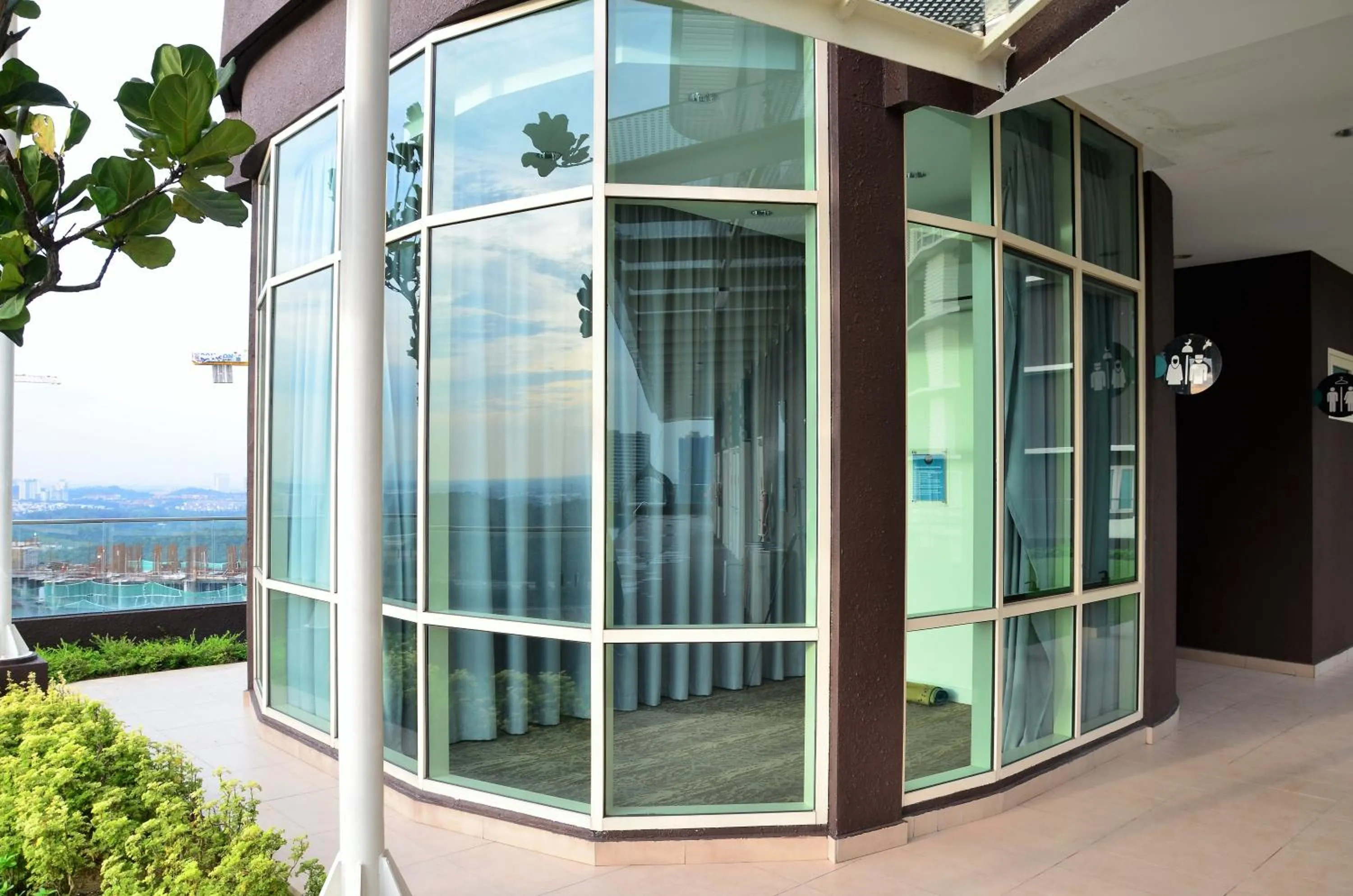 Property building in Holi Afiniti Themed Suites