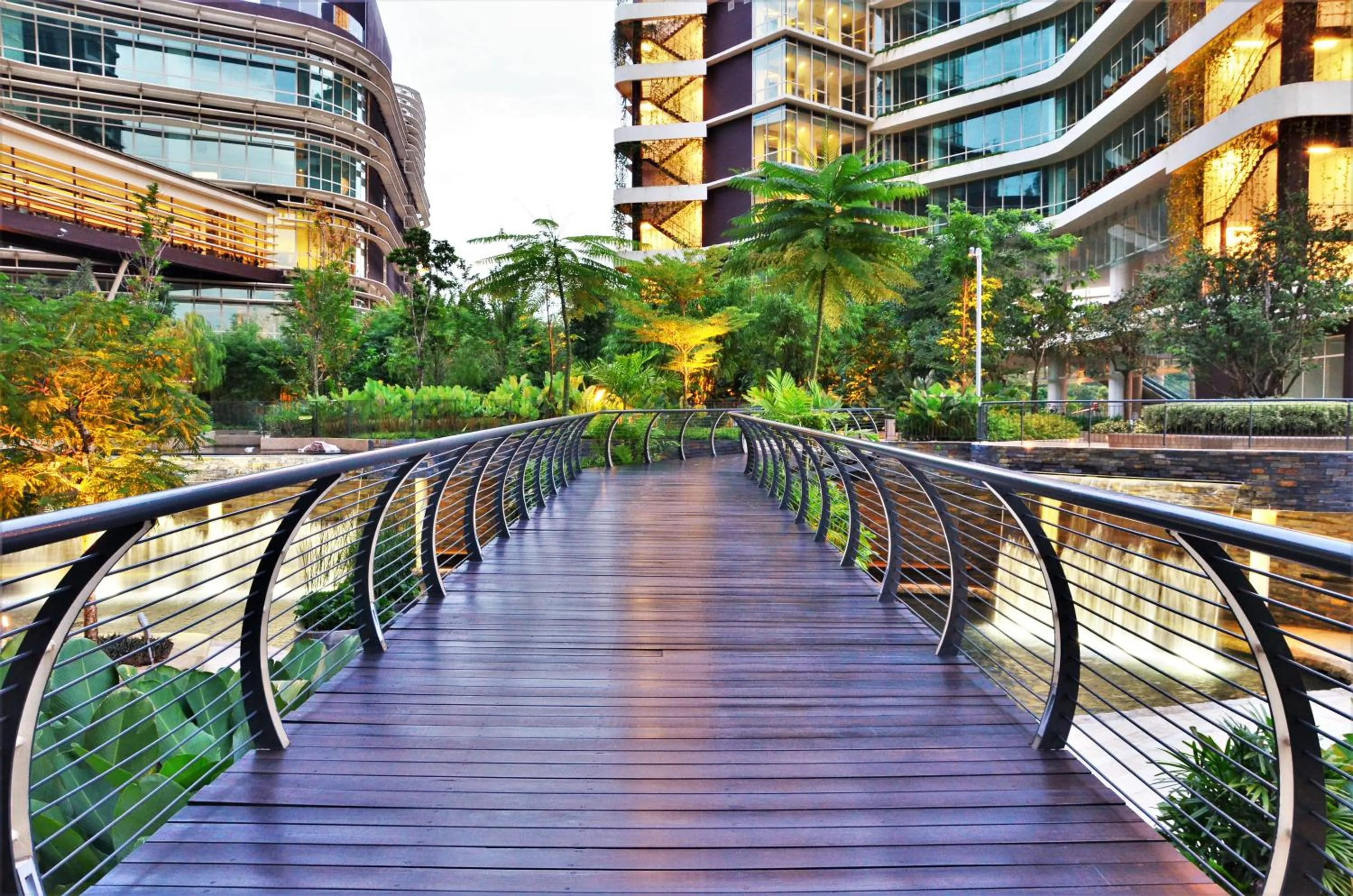 Property building in Holi Afiniti Themed Suites