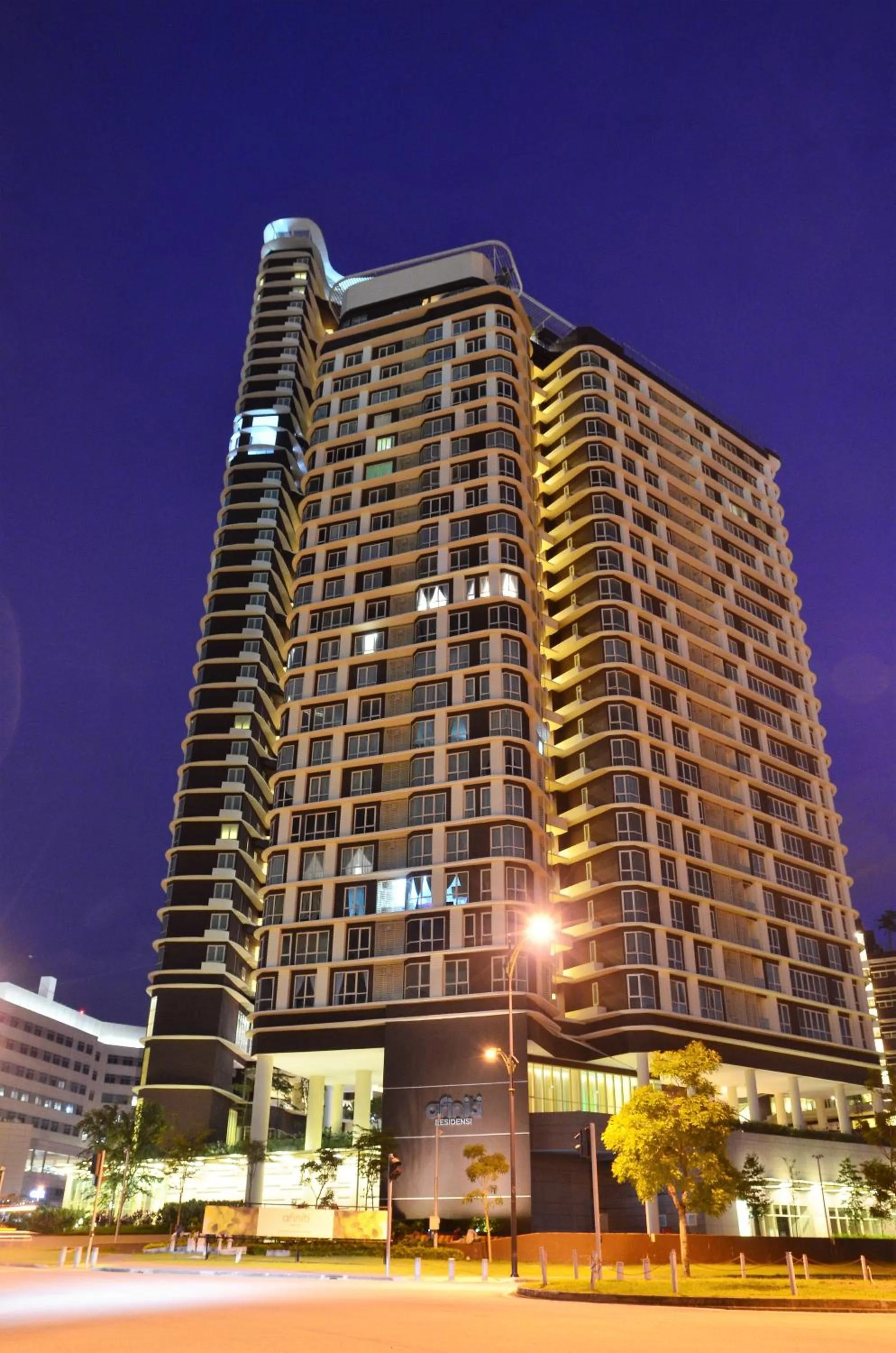 On site in Holi Afiniti Themed Suites