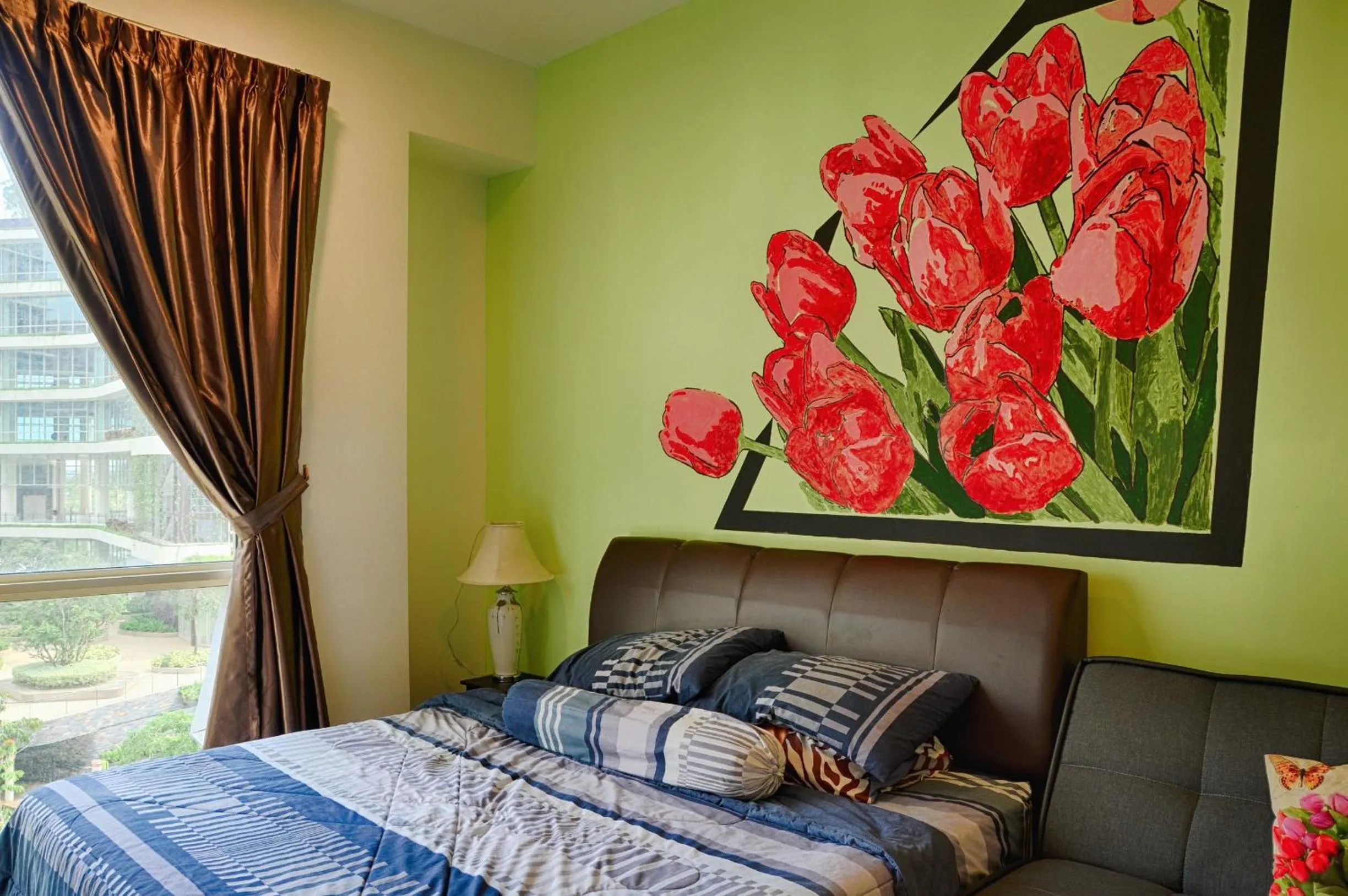 One-Bedroom Deluxe Apartment in Holi Afiniti Themed Suites