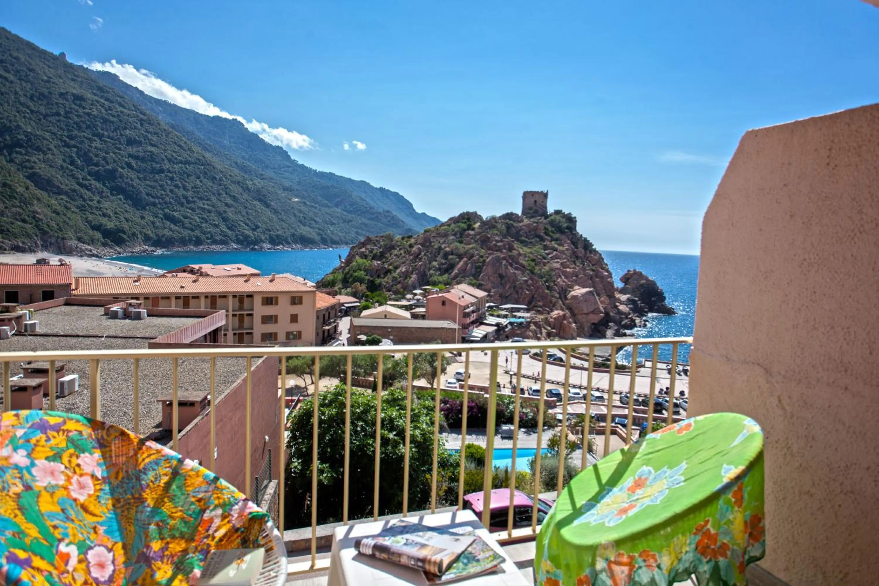 Sea view in Hotel Kalliste