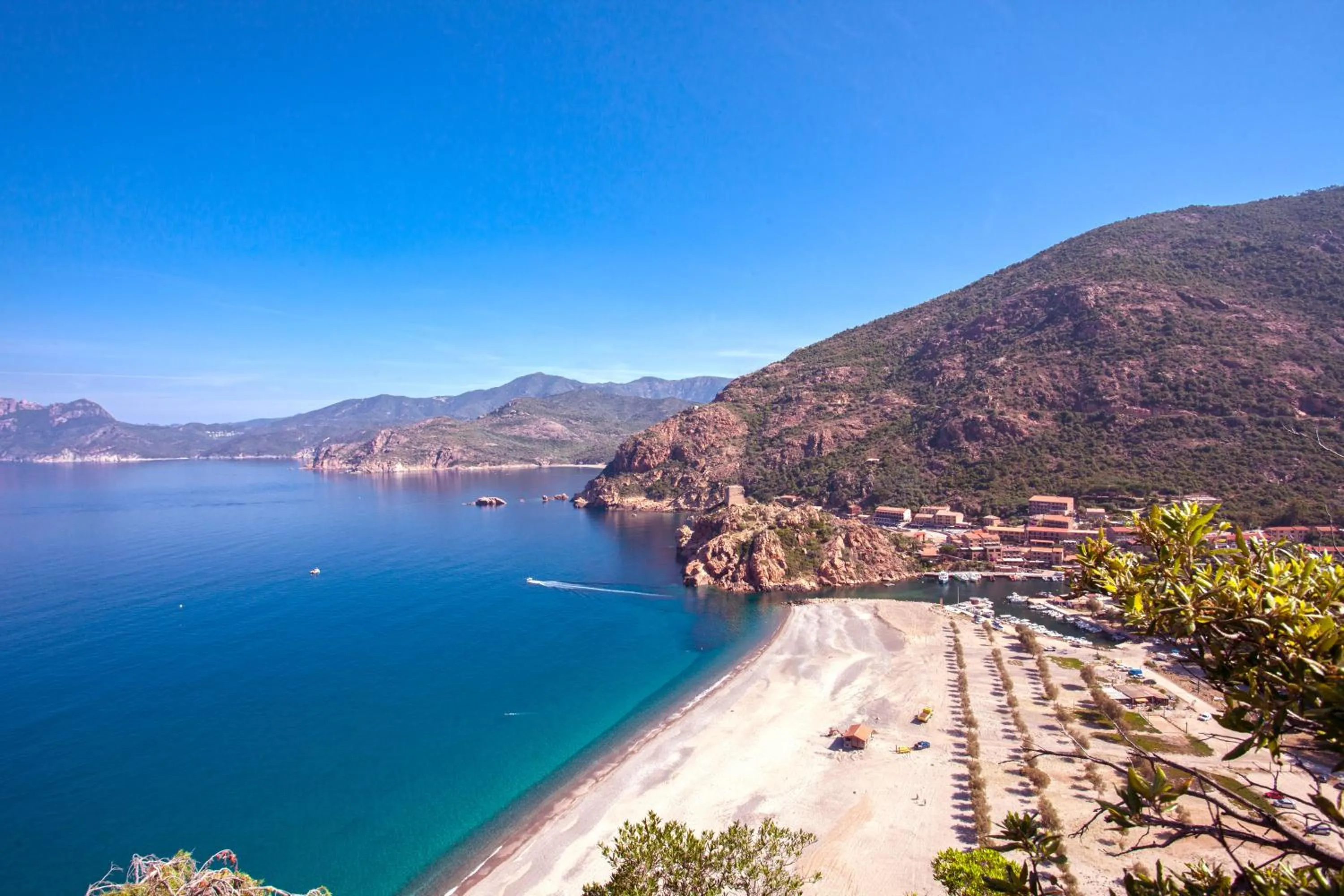 Natural landscape in Hotel Kalliste