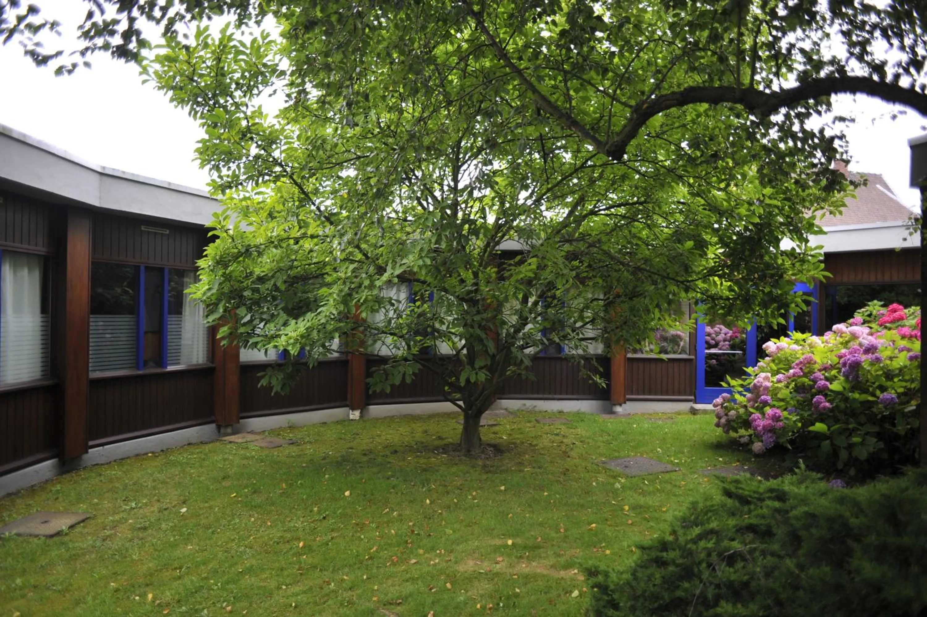 Garden in Hôtel Agena