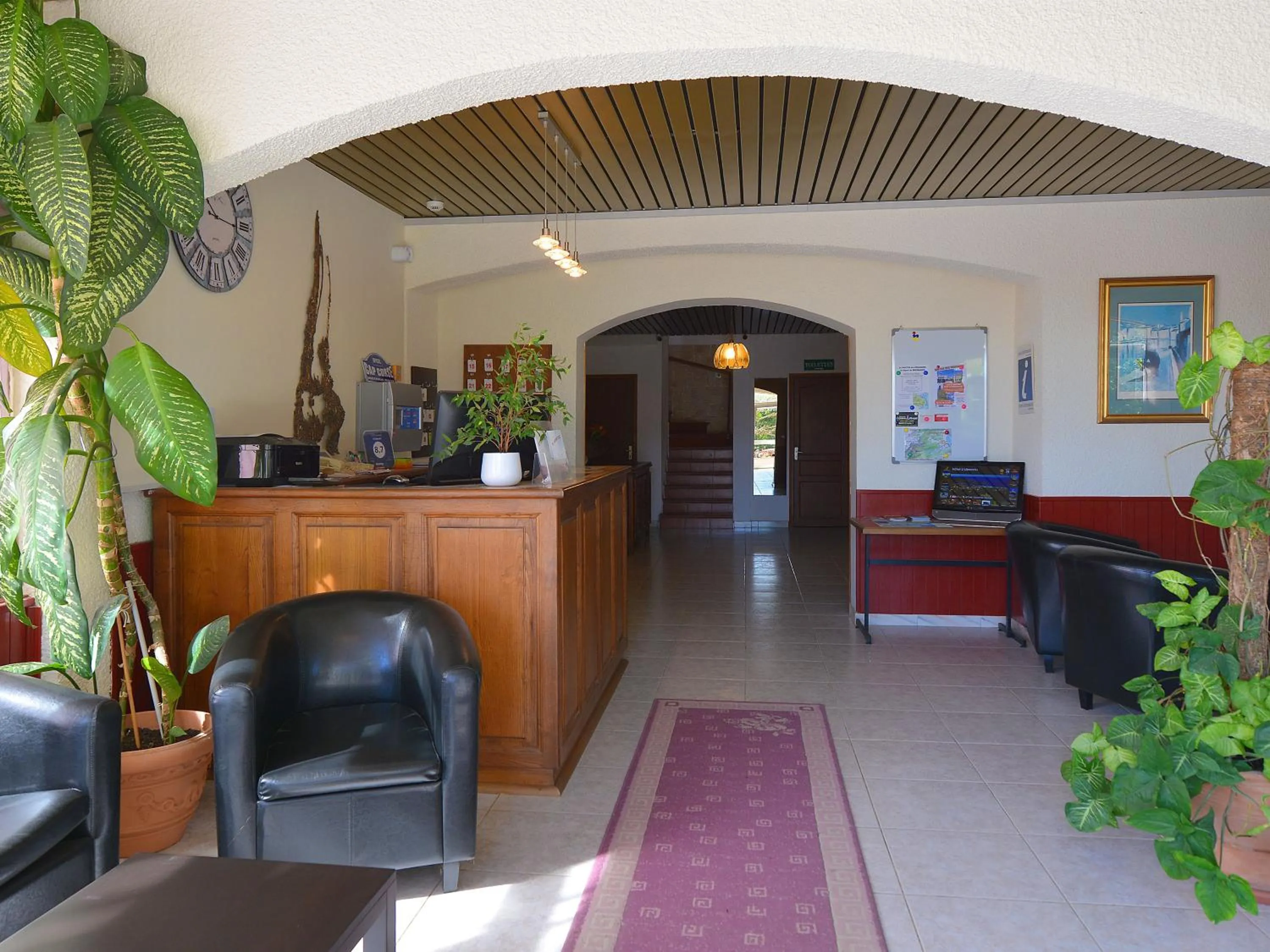 Lobby or reception in U Libecciu