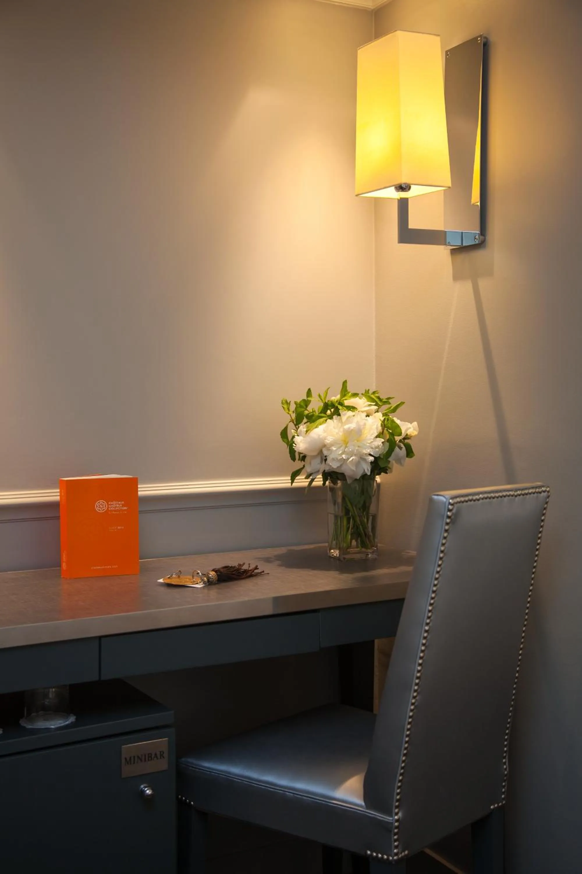 Seating area in Le Clos Medicis