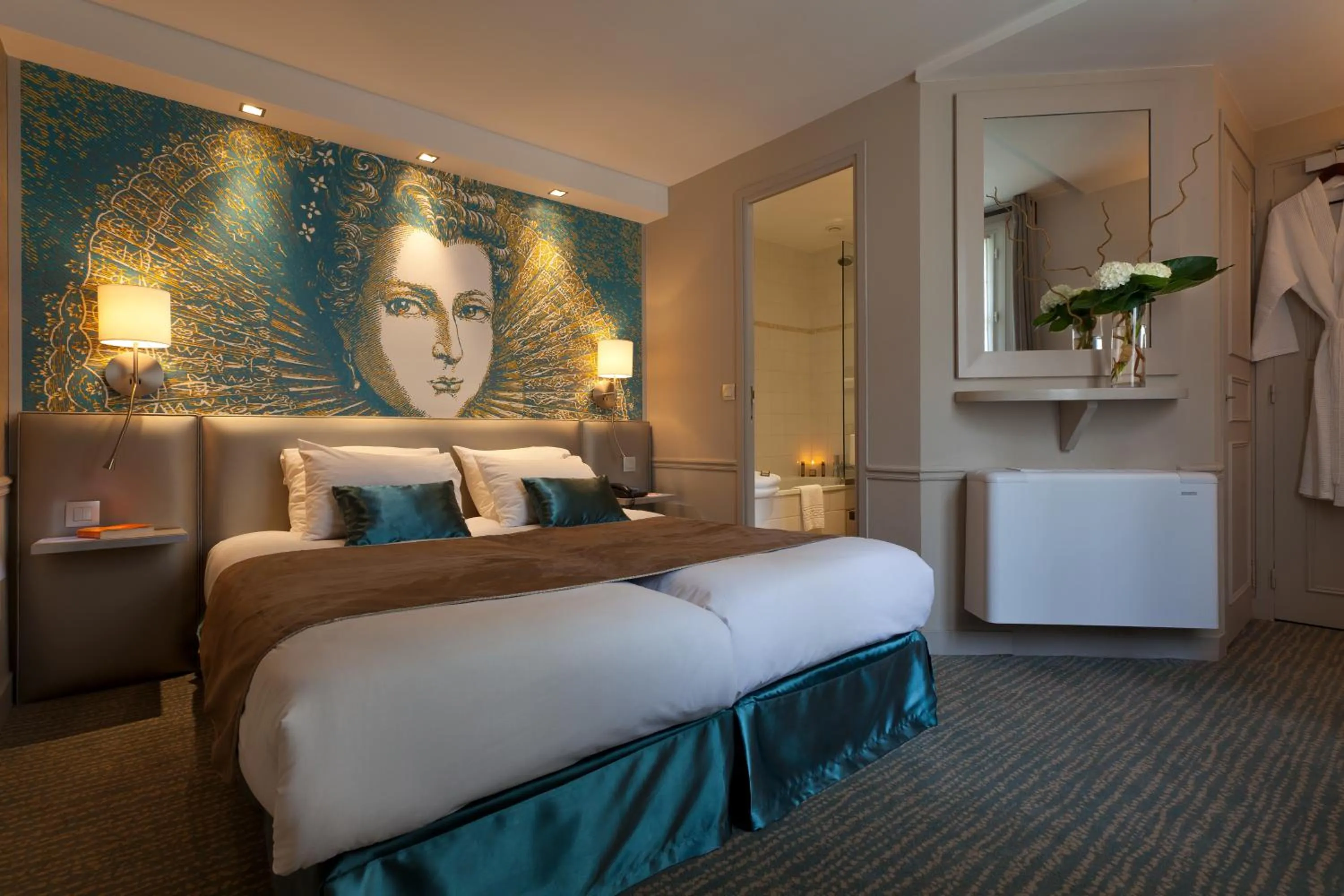 Photo of the whole room, Bed in Le Clos Medicis