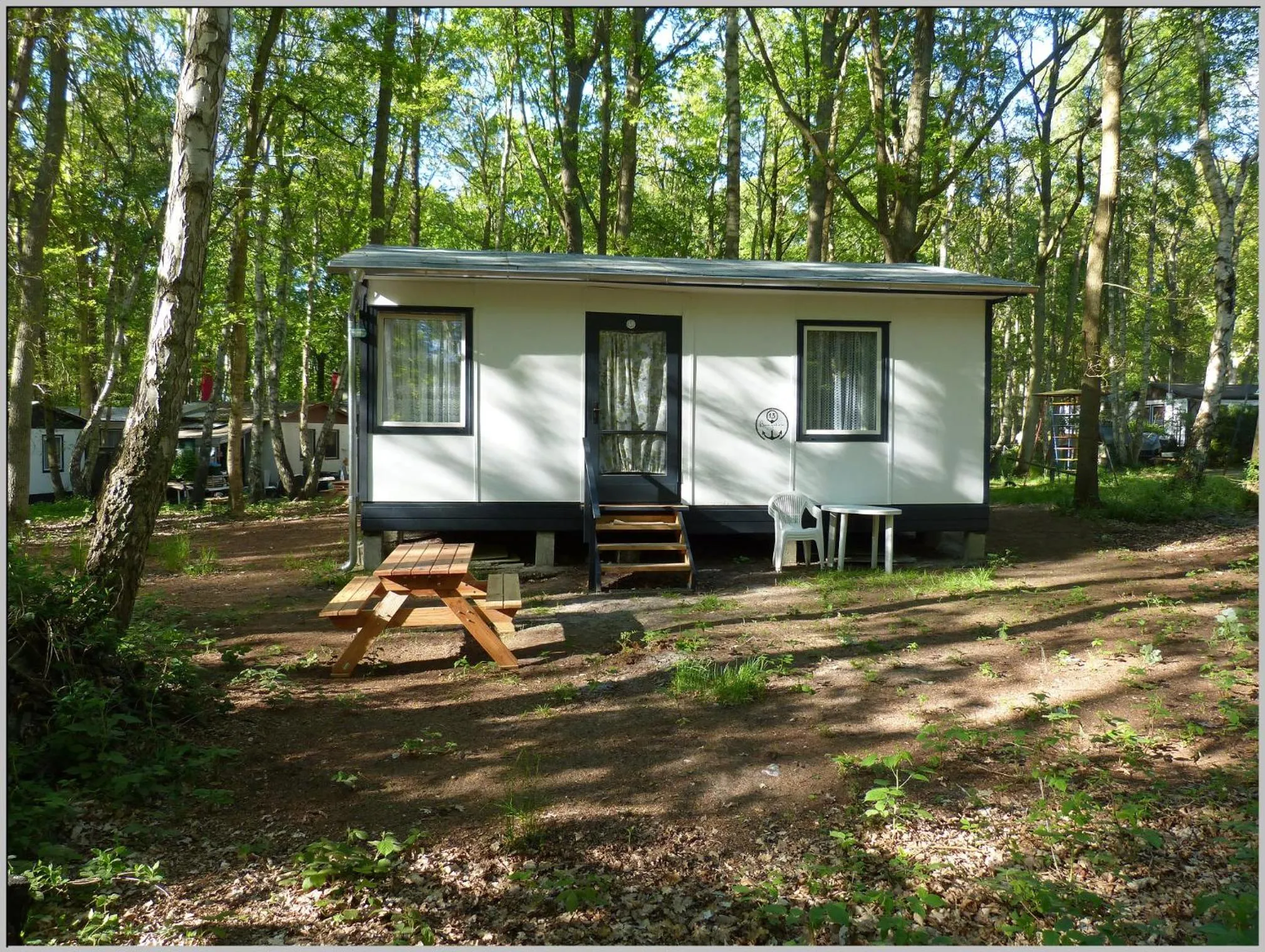 DDR Bungalow direkt am Strand auf Rügen