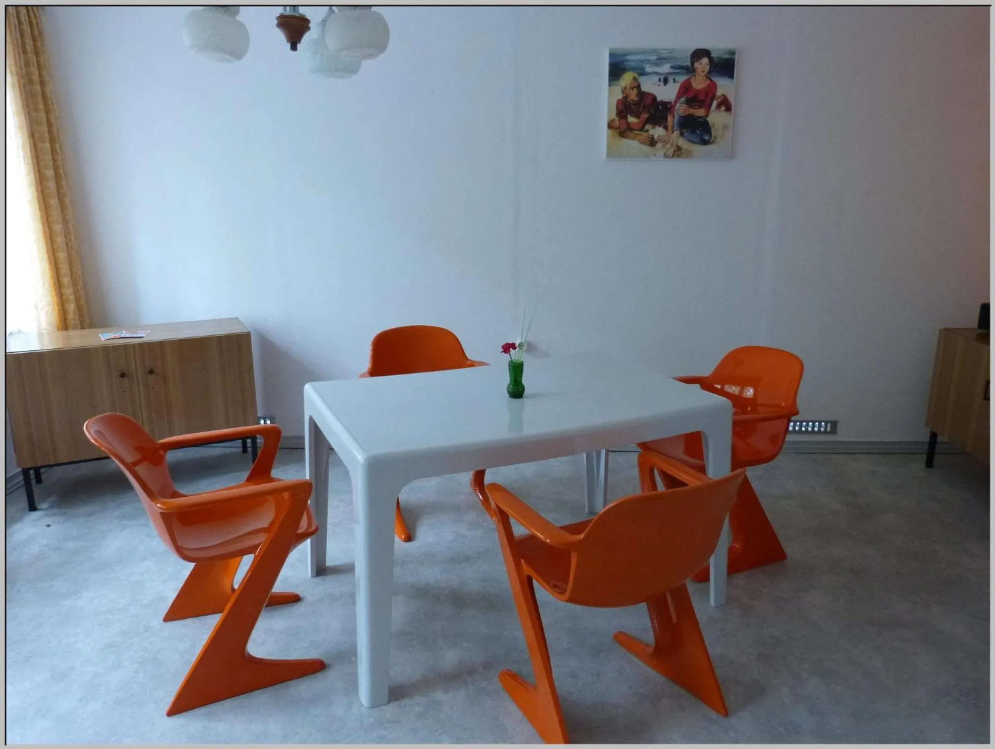 DDR Bungalow direkt am Strand auf Rügen
