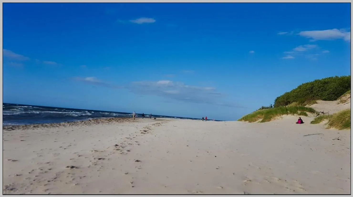 DDR Bungalow direkt am Strand auf Rügen