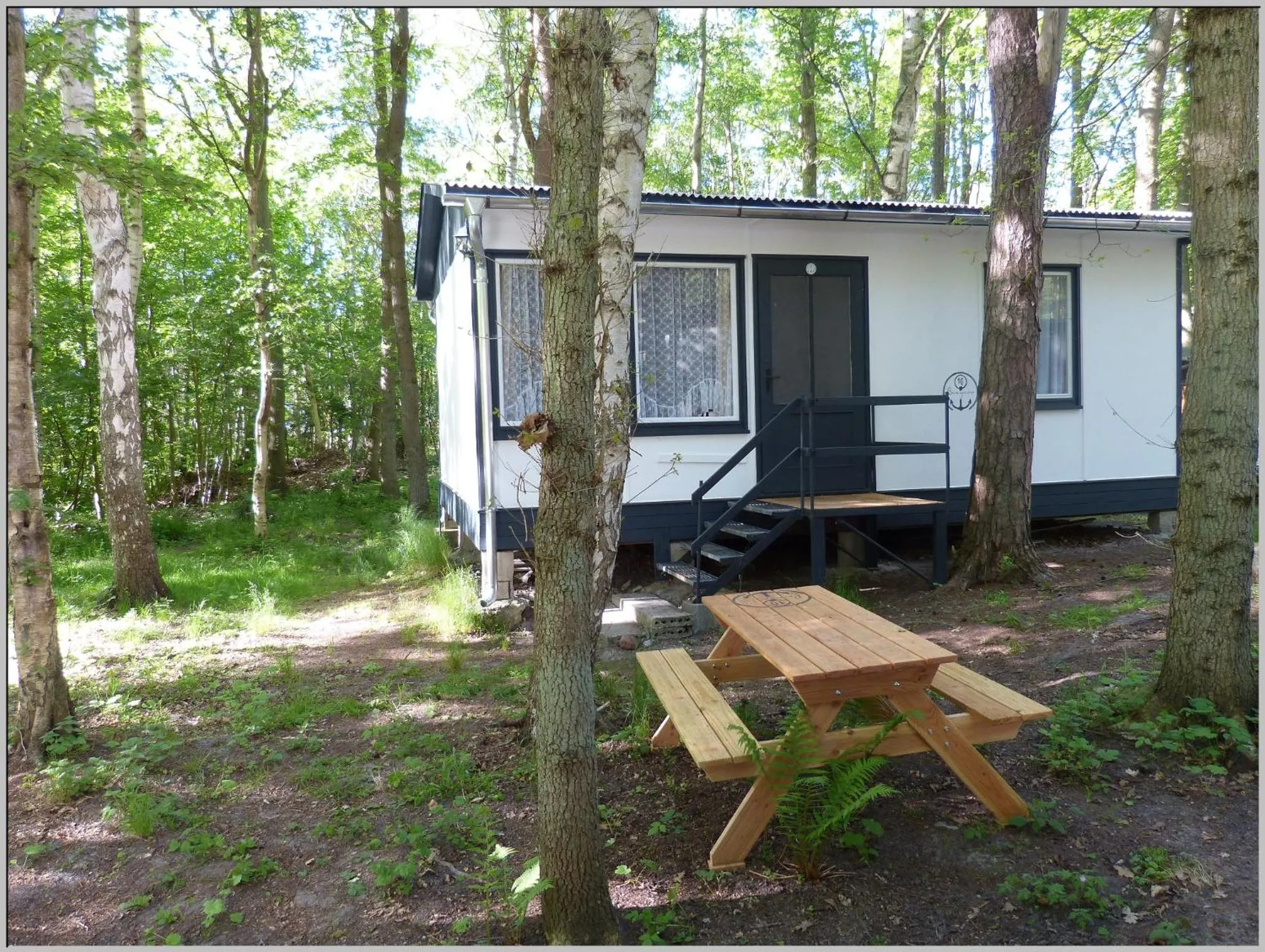 DDR Bungalow direkt am Strand auf Rügen