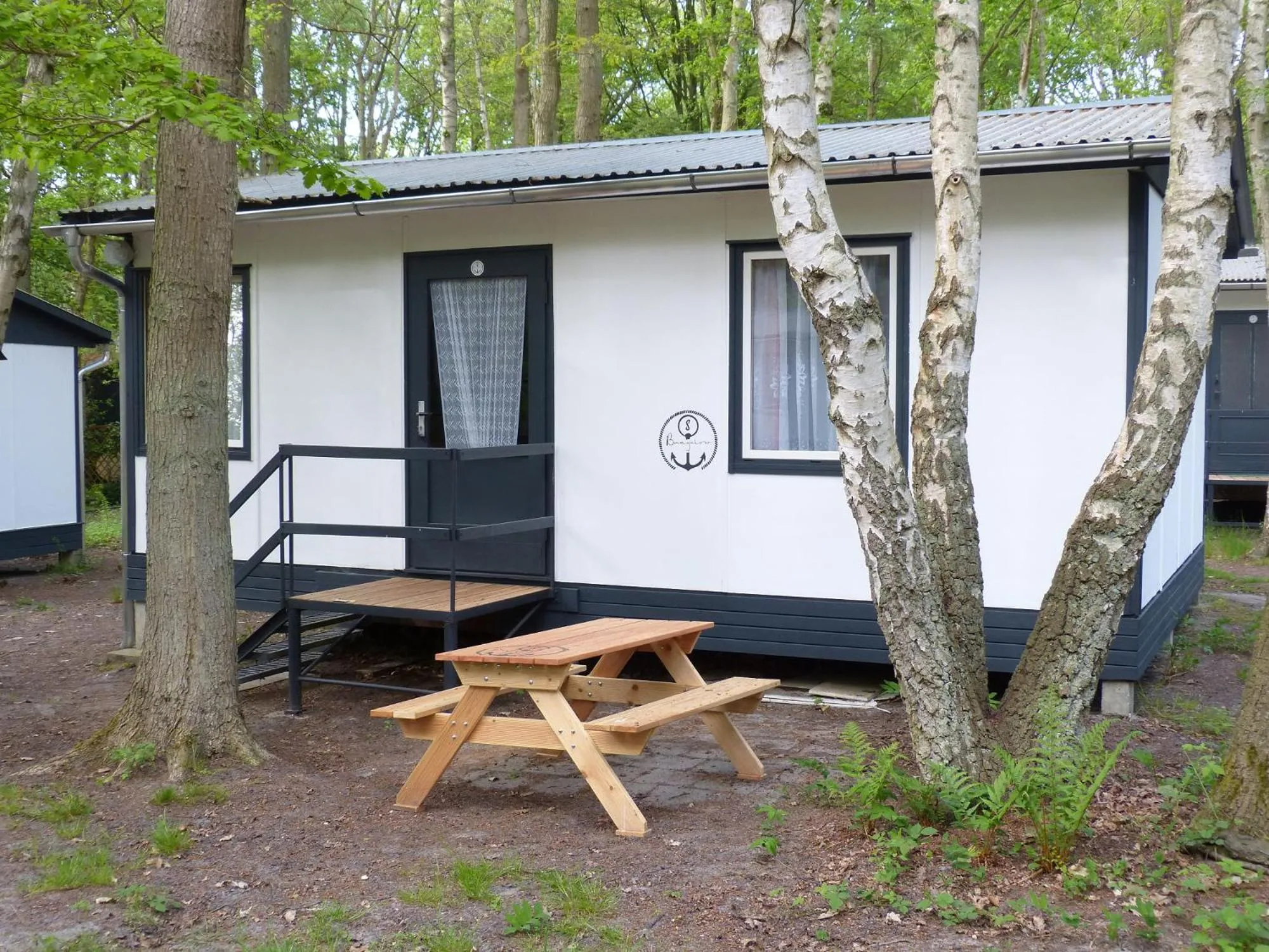DDR Bungalow direkt am Strand auf Rügen
