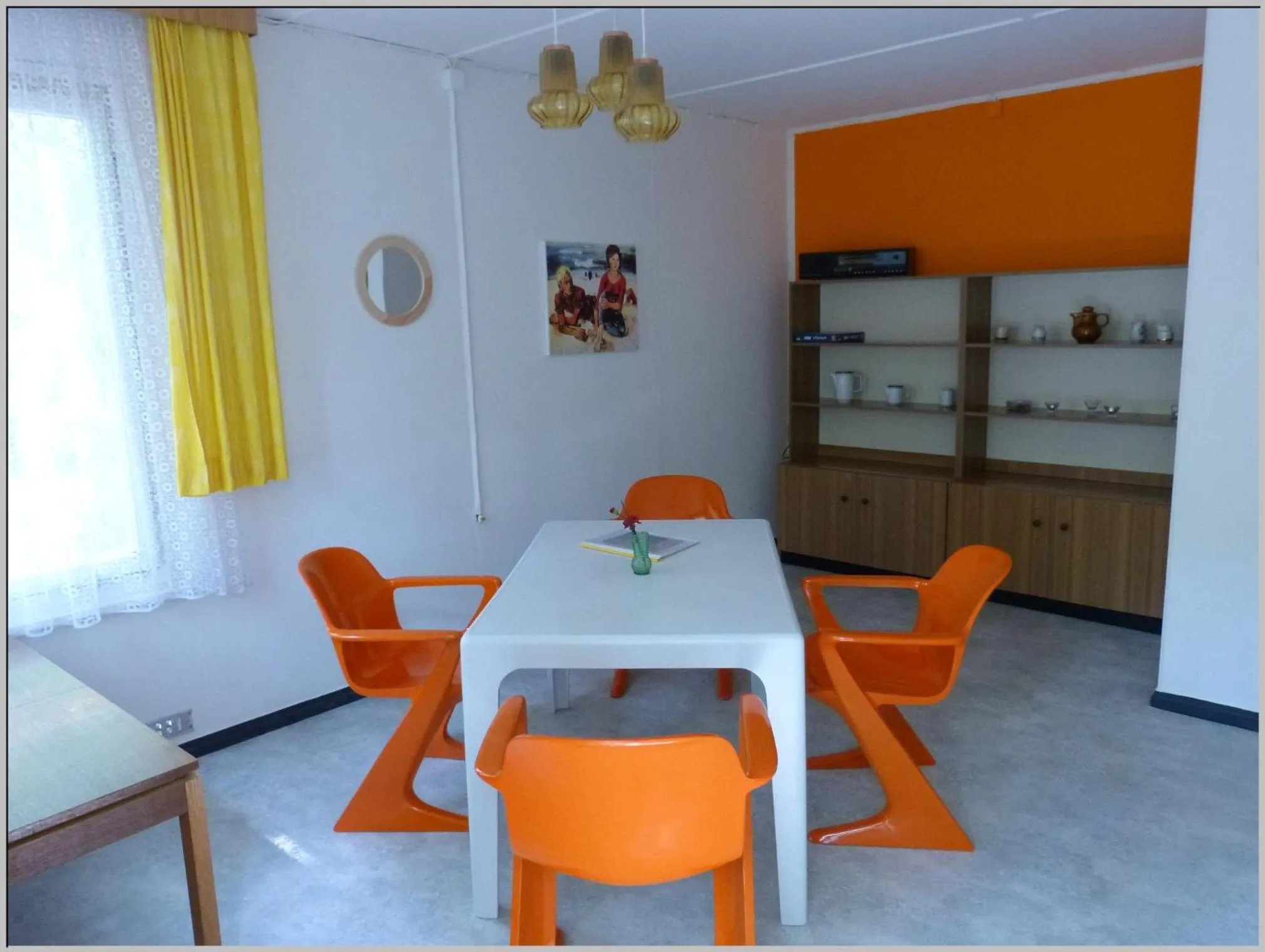 DDR Bungalow direkt am Strand auf Rügen
