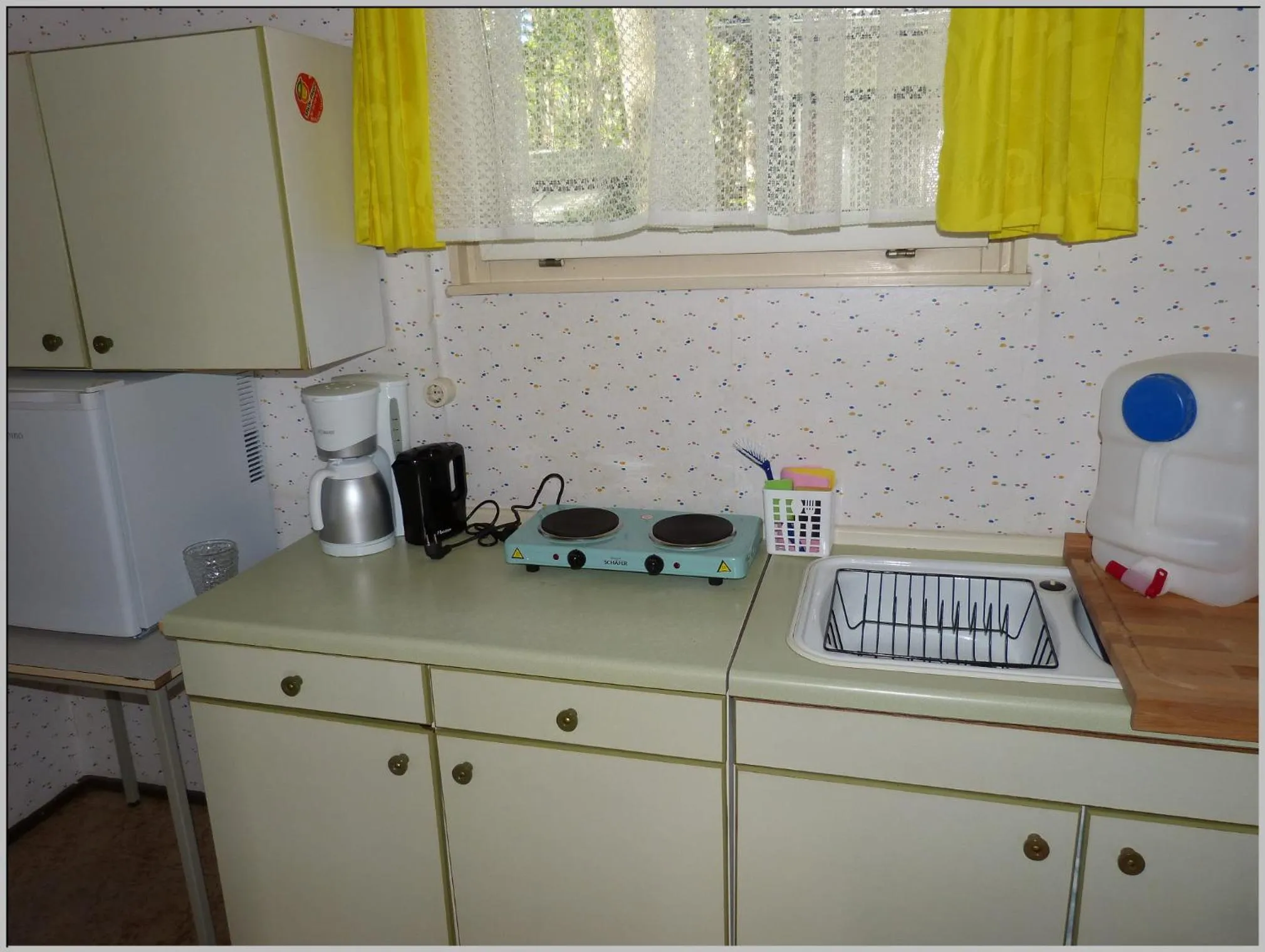 DDR Bungalow direkt am Strand auf Rügen