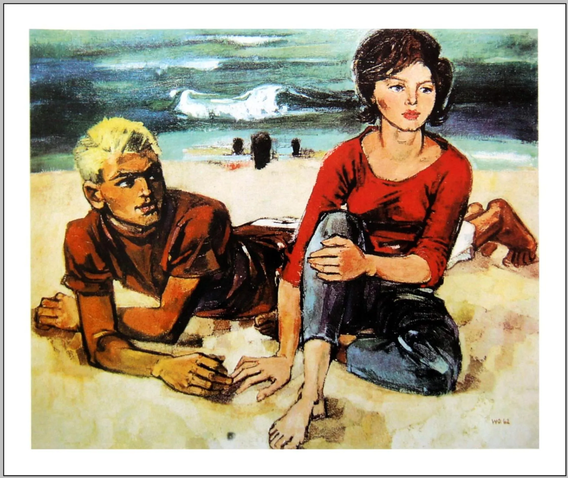 DDR Bungalow direkt am Strand auf Rügen