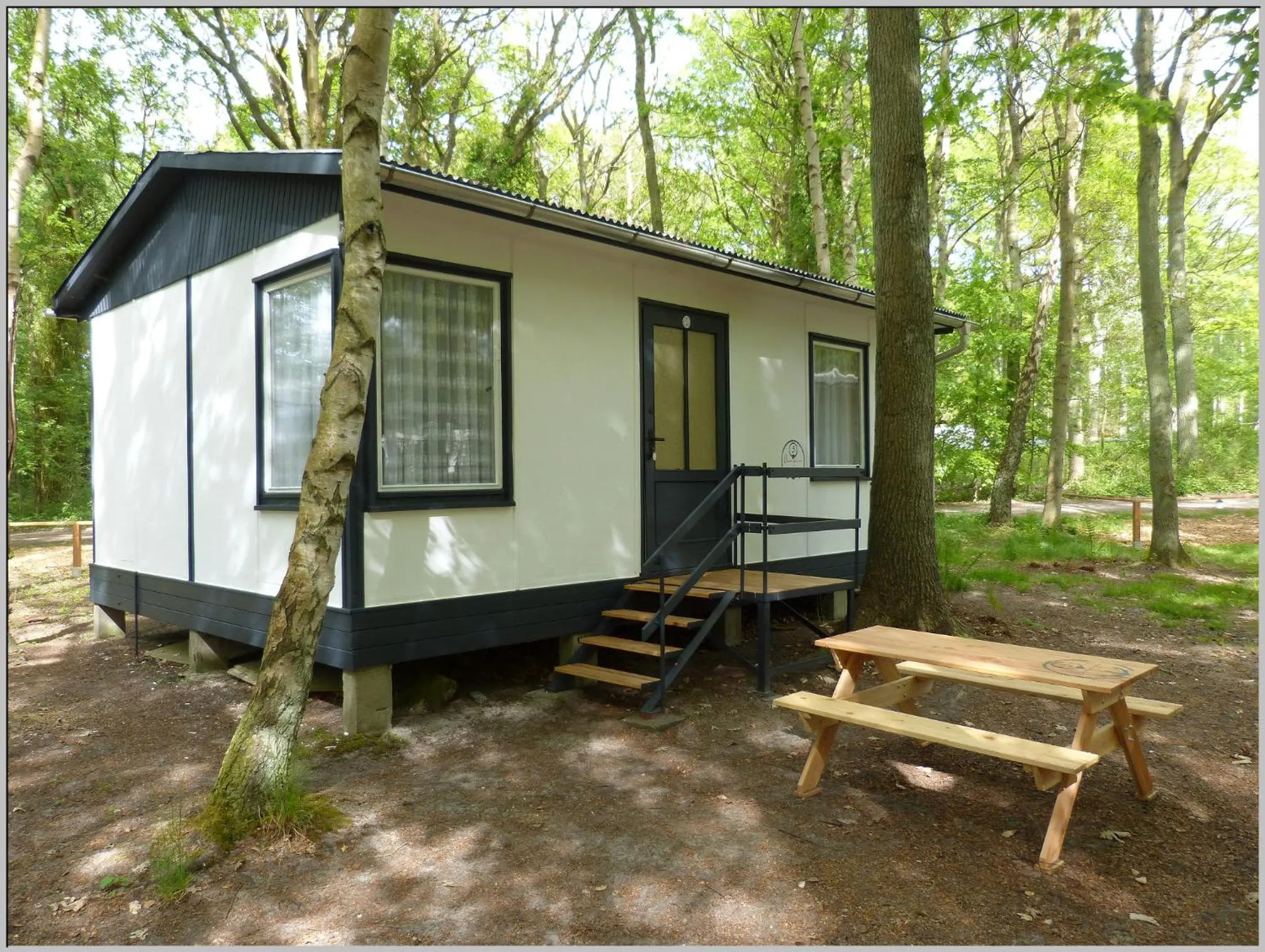 DDR Bungalow direkt am Strand auf Rügen