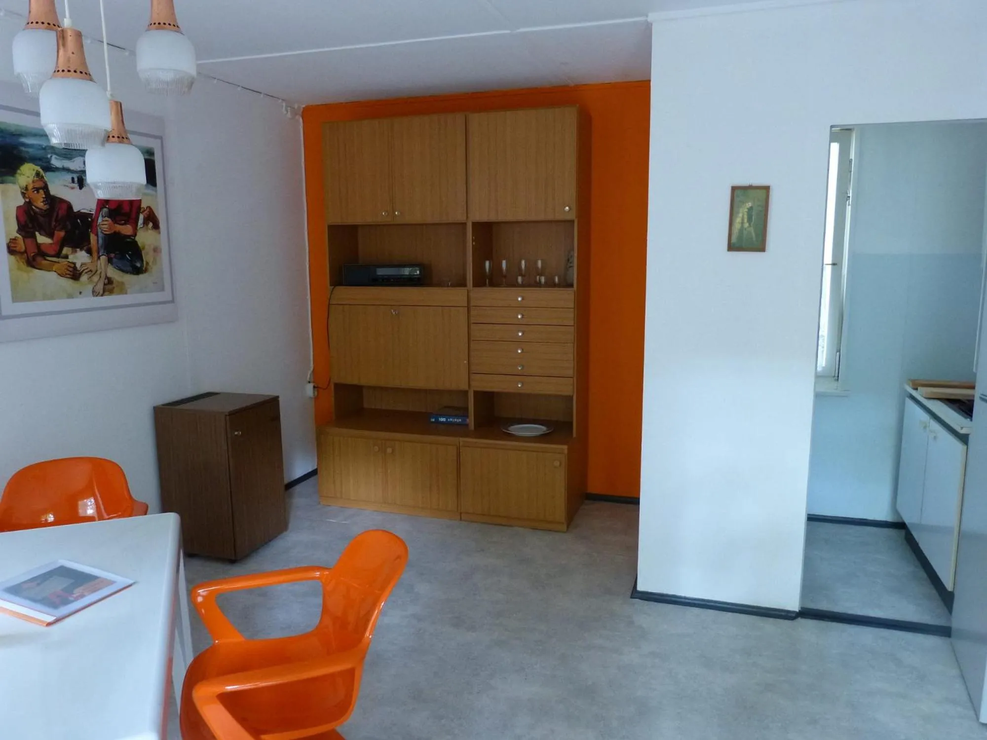 DDR Bungalow direkt am Strand auf Rügen