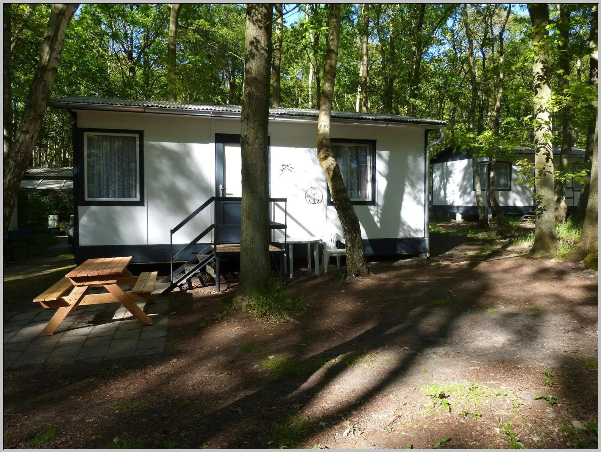 DDR Bungalow direkt am Strand auf Rügen
